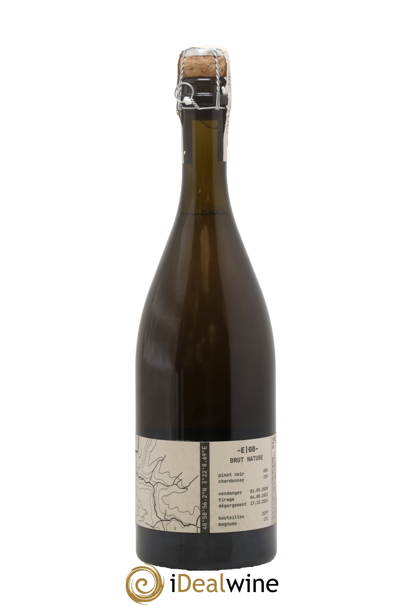 Brut Nature Exploration 08 Maison Tom Gauditiabois 2020 - Lot de 1 bouteille - 1