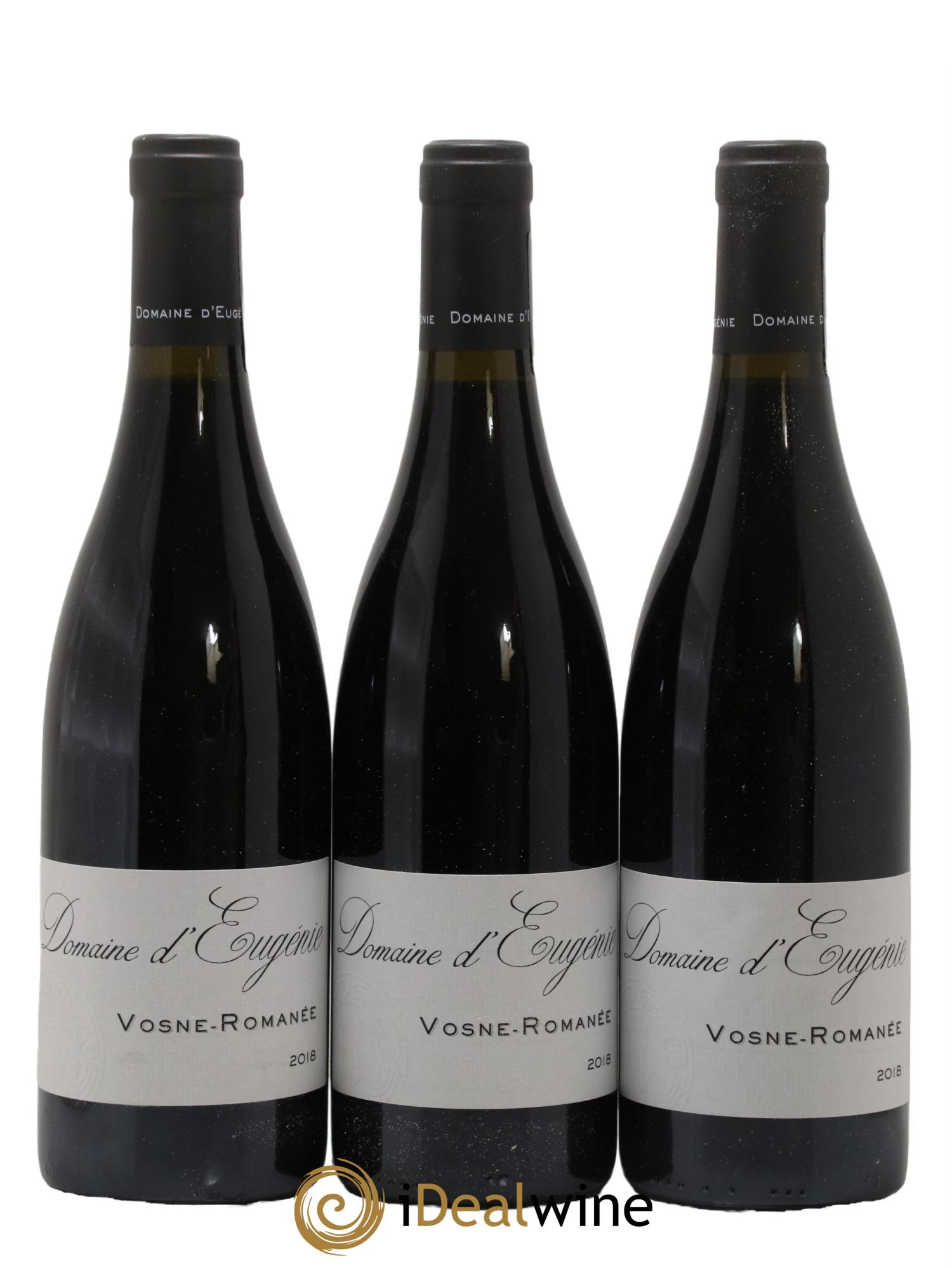 Vosne-Romanée Domaine René Engel - Domaine Eugénie 2018 - Lot de 6 bouteilles - 1
