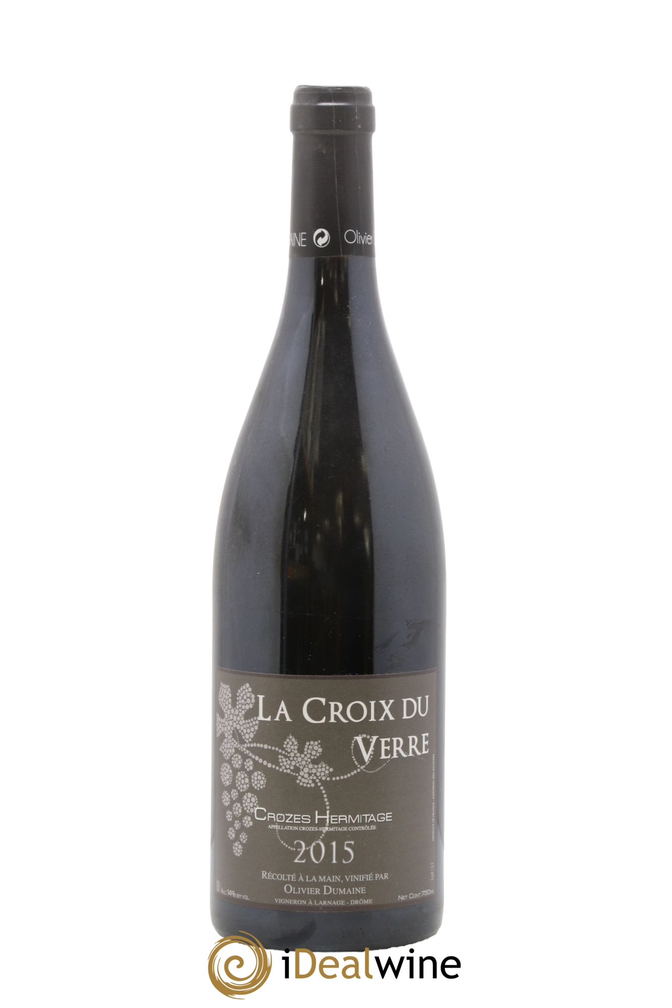 Crozes-Hermitage La Croix Du Verre Olivier Dumaine 2015 - Lot of 1 bottle - 0