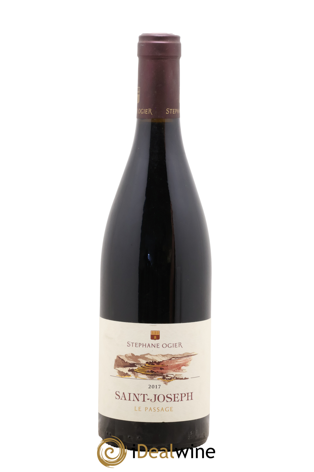 Saint-Joseph Le Passage Stéphane Ogier 2017 - Lot de 1 bouteille - 0