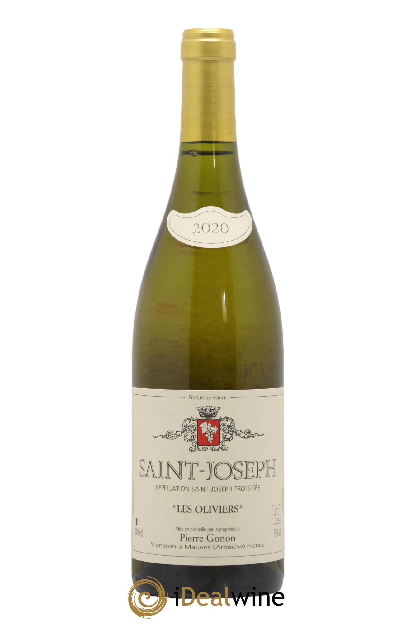Saint-Joseph Les Oliviers Gonon (Domaine) 2020 - Lot de 1 bouteille - 0