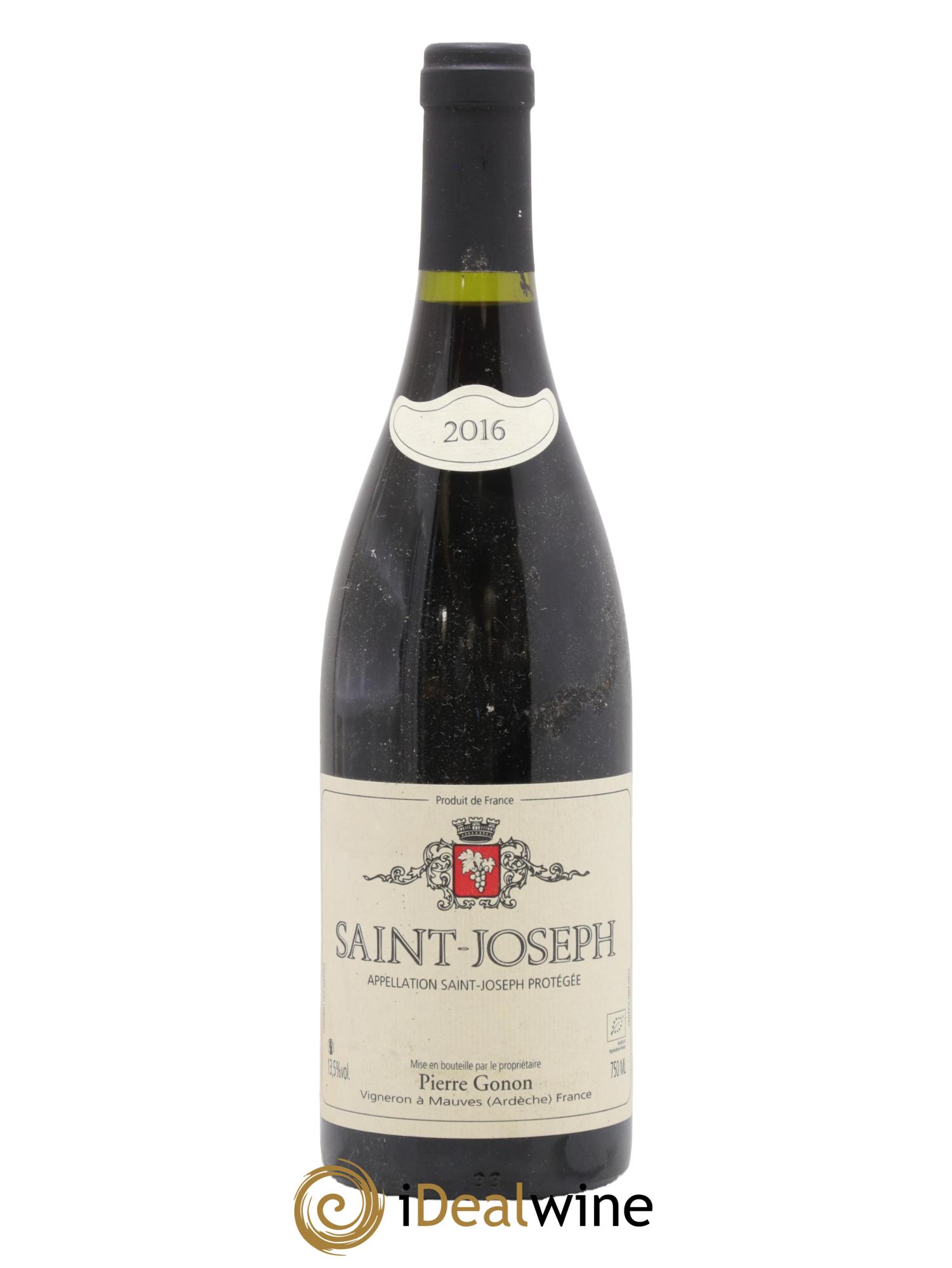 Saint-Joseph Gonon (Domaine) 2016 - Lot de 1 bouteille - 0
