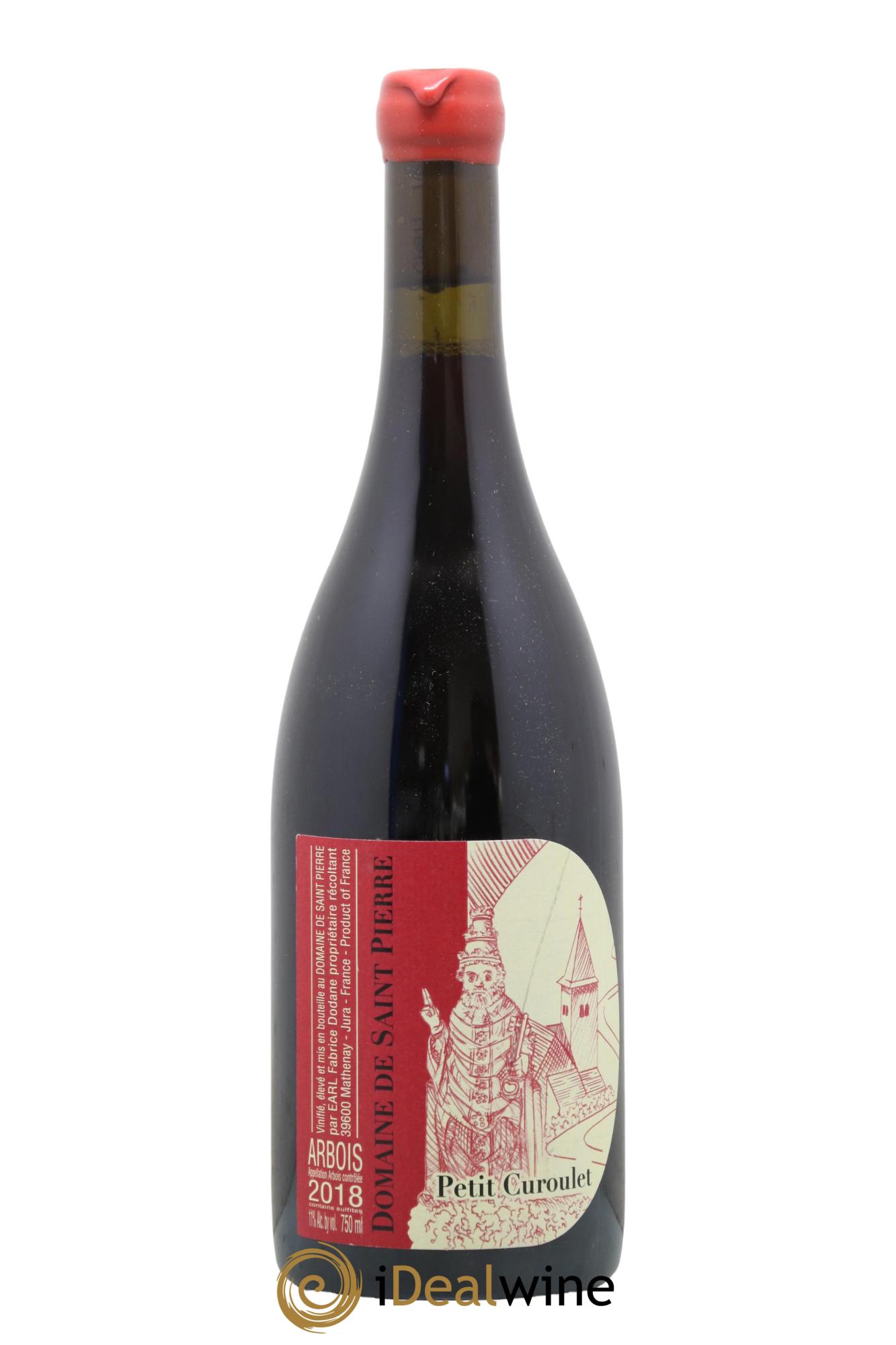 Arbois Petit Curoulet Domaine de Saint-Pierre 2018 - Lot de 1 bouteille - 0