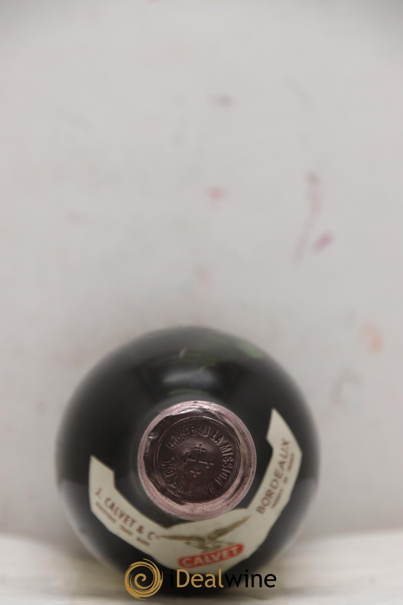 Château la Mission Haut-Brion Cru Classé de Graves 1964 - Lot of 1 bottle - 1