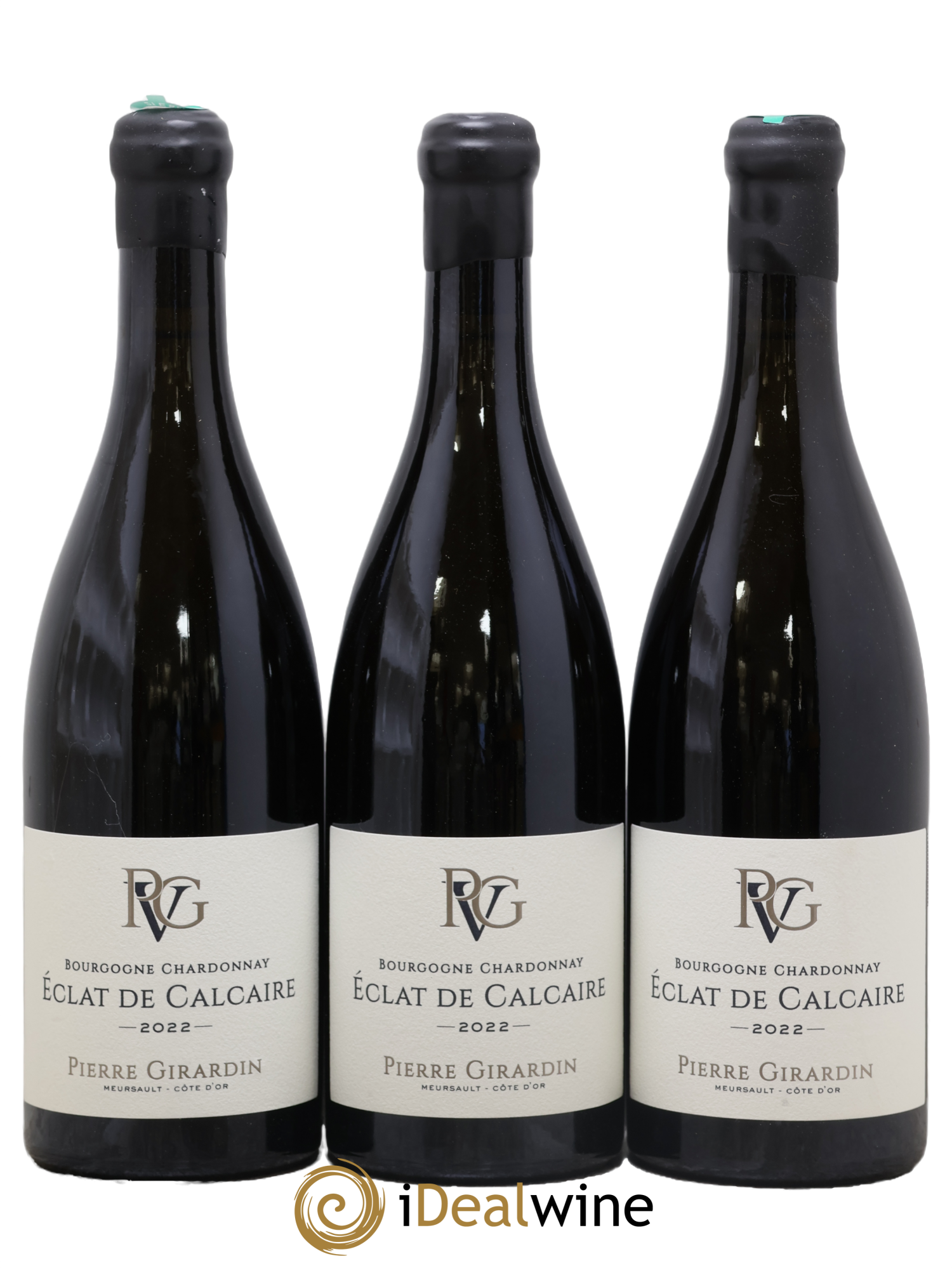 Bourgogne Eclat de Calcaire Chardonnay Pierre Girardin 2022 - Lot de 3 bouteilles - 0