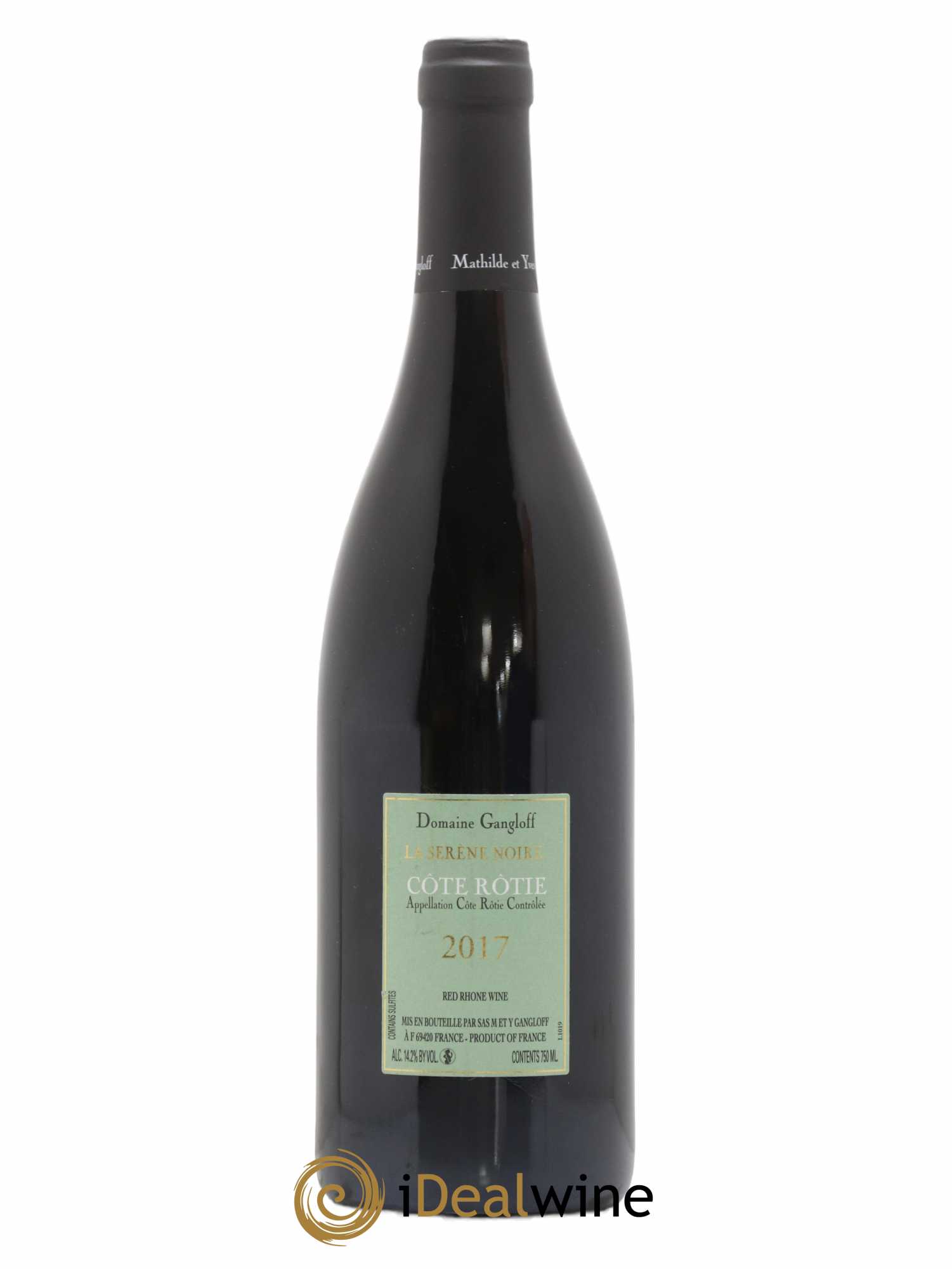 Côte-Rôtie La Sereine Noire Gangloff (Domaine) 2017 - Lot de 1 bouteille - 1
