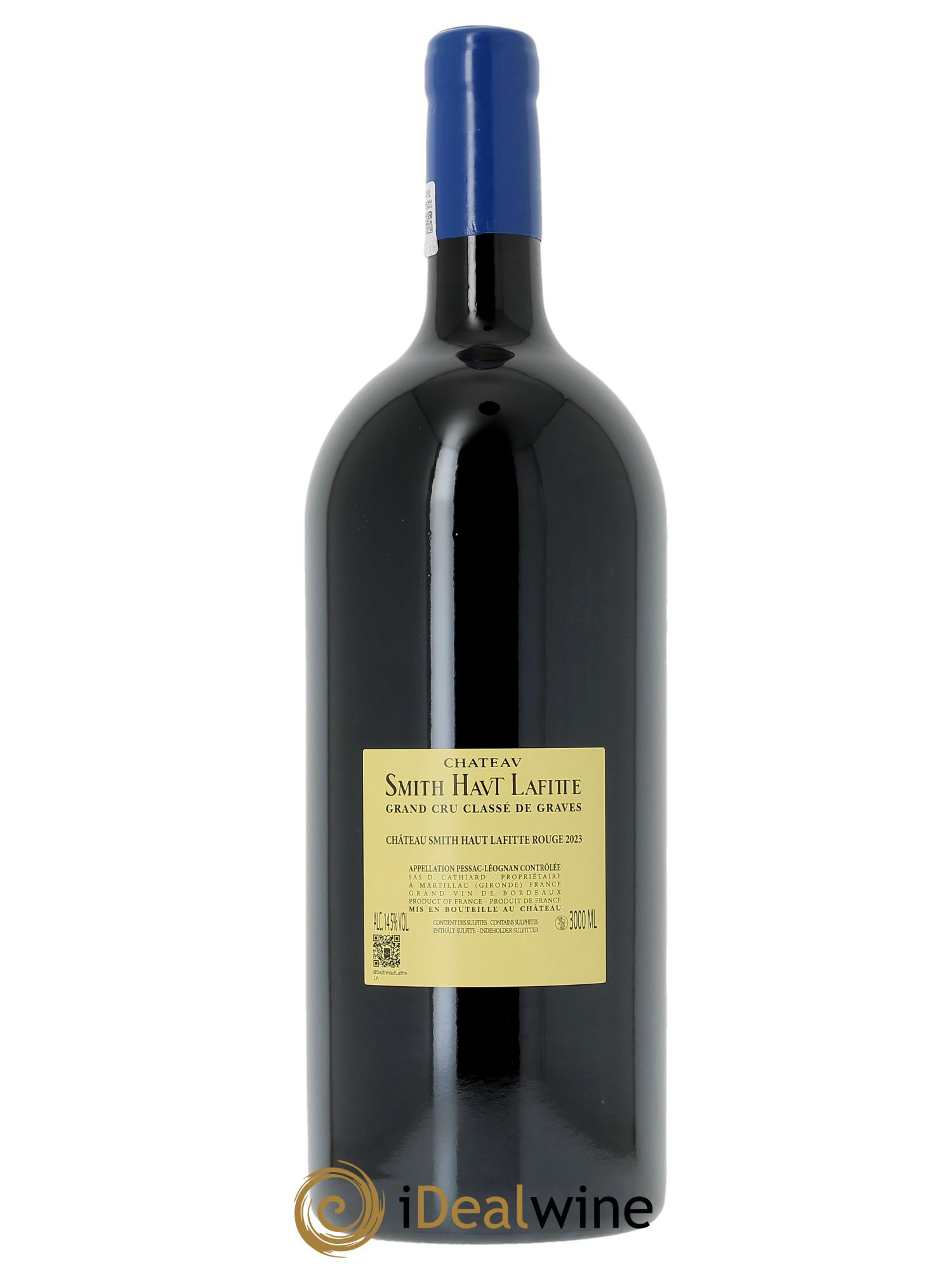 Château Smith Haut Lafitte Cru Classé de Graves  2023 - Lot de 1 double magnum - 2
