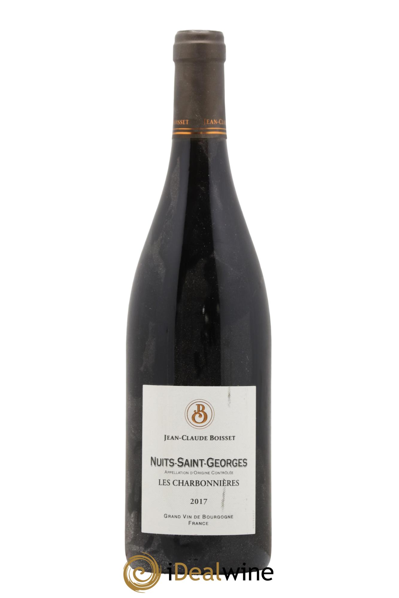Nuits-Saint-Georges Les Charbonnieres Domaine Jean Claude Boisset 2017 - Lot de 1 bouteille - 0