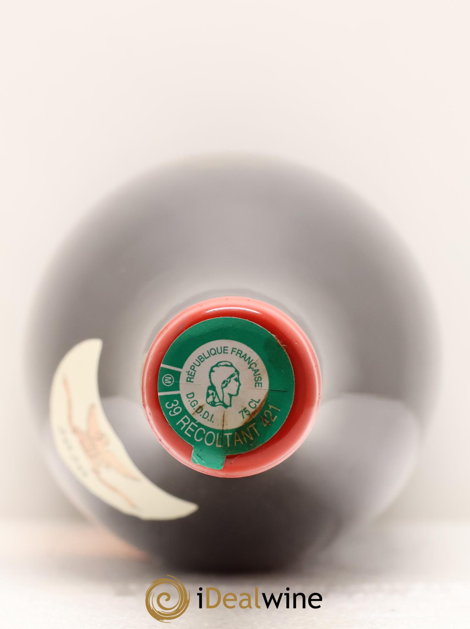 Arbois-Pupillin Poulsard (cire rouge) Overnoy-Houillon (Domaine) 2020 - Posten von 1 Flasche - 1