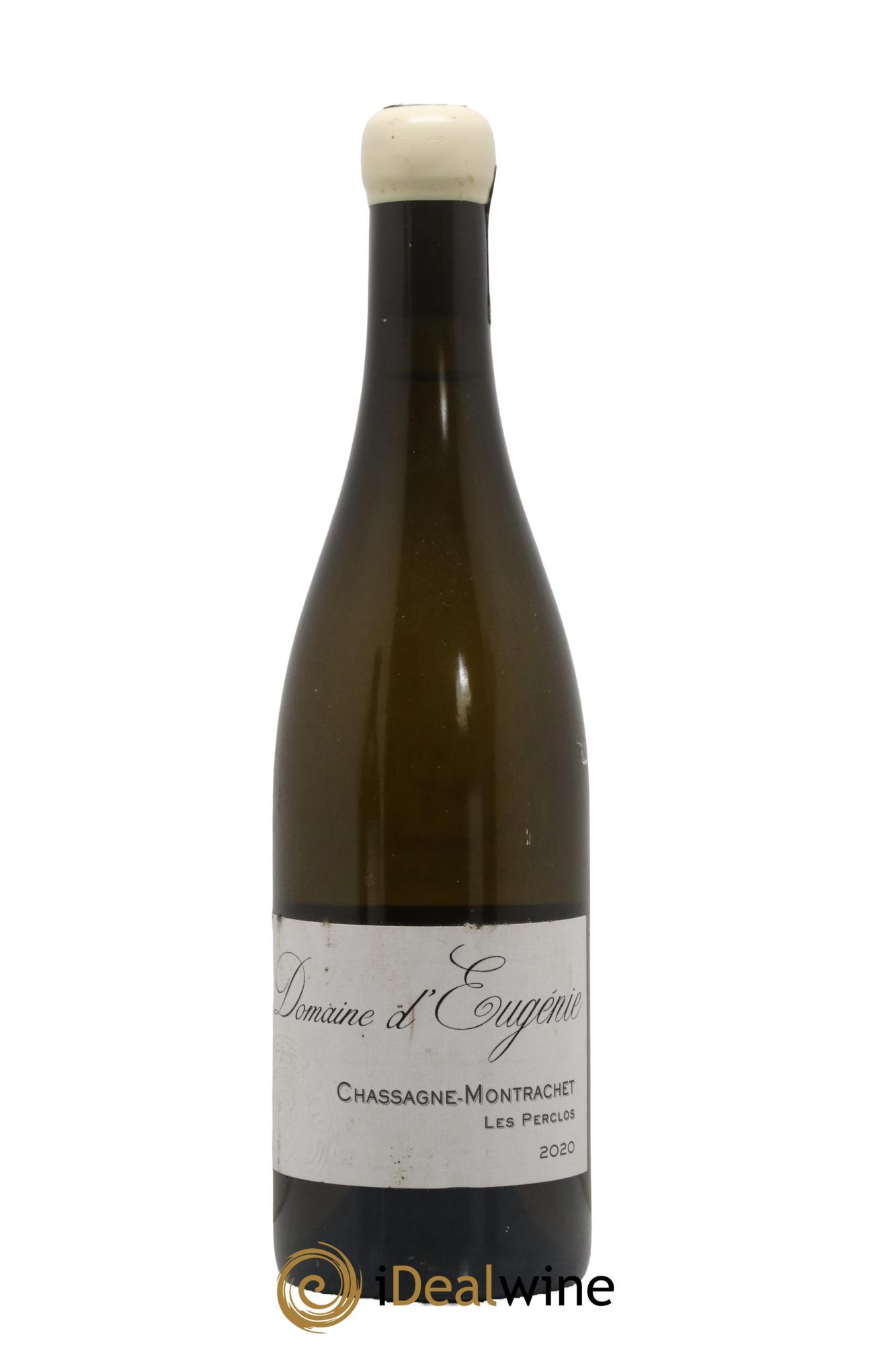 Chassagne-Montrachet Les Perclos Domaine René Engel - Domaine Eugénie 2020 - Lot de 1 bouteille - 0