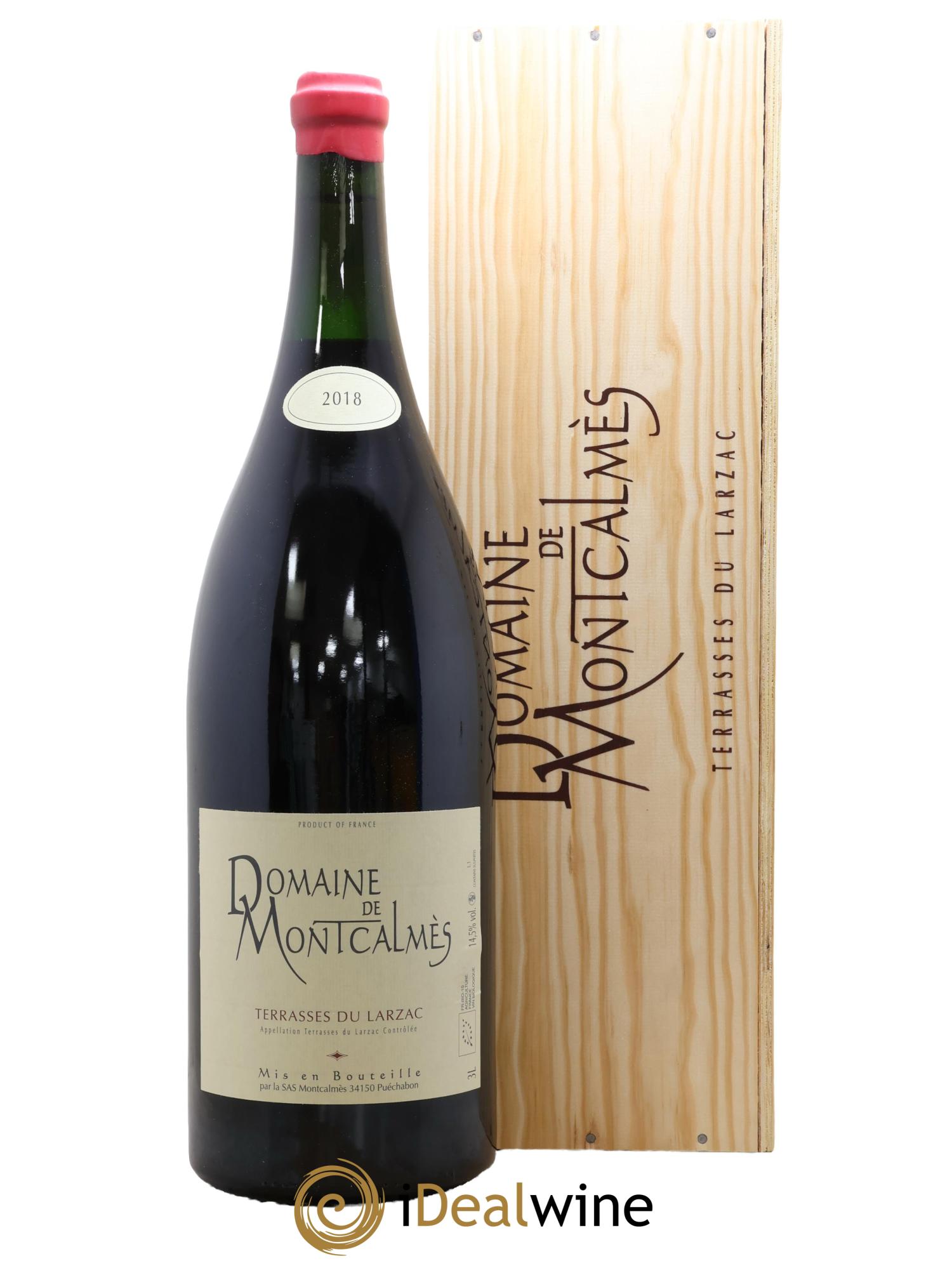 Coteaux du Languedoc Domaine de Montcalmès Frédéric Pourtalié 2018 - Lot of 1 double magnum - 0