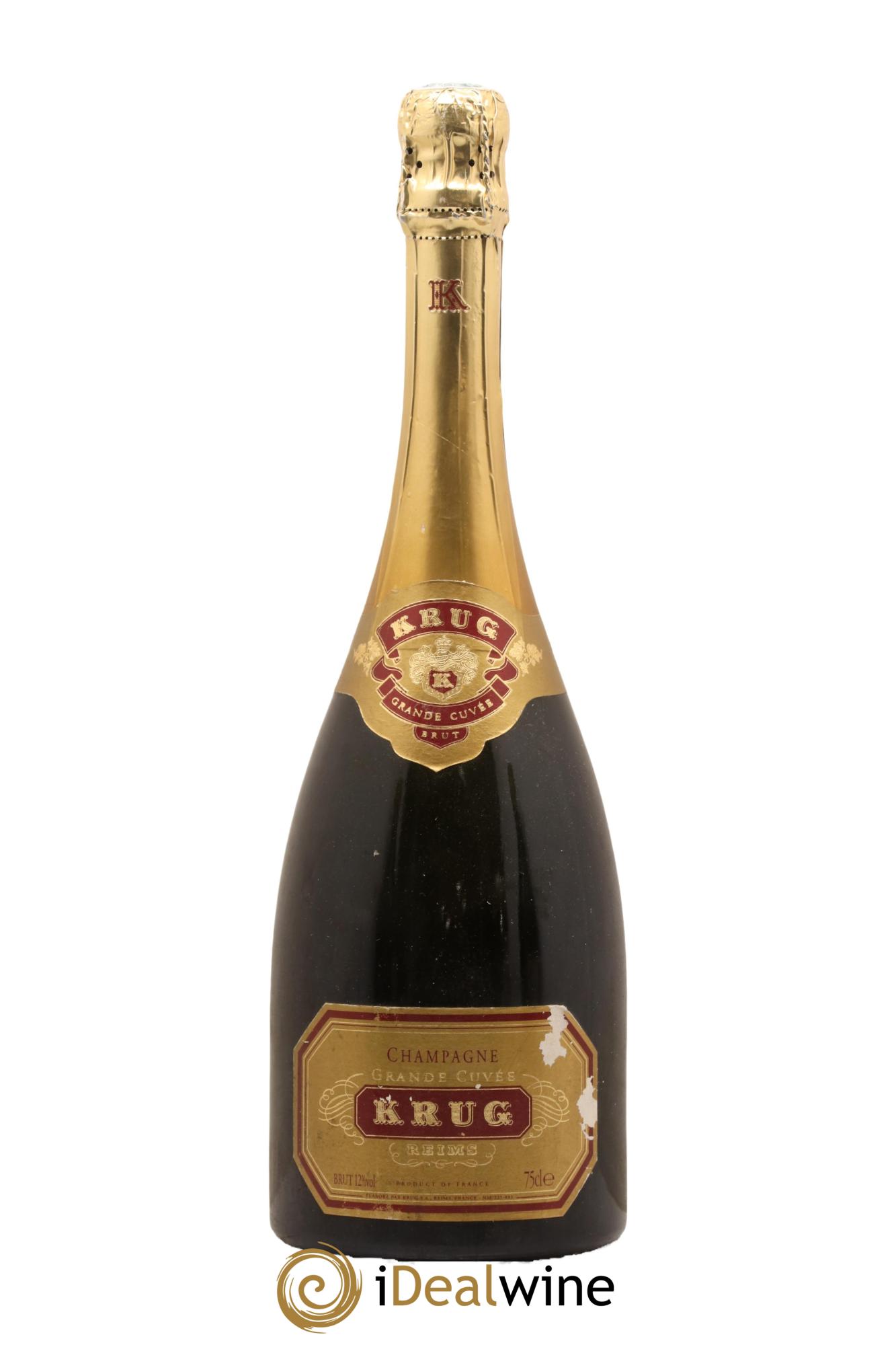 Grande Cuvée Brut Krug - Lot de 1 bouteille - 0