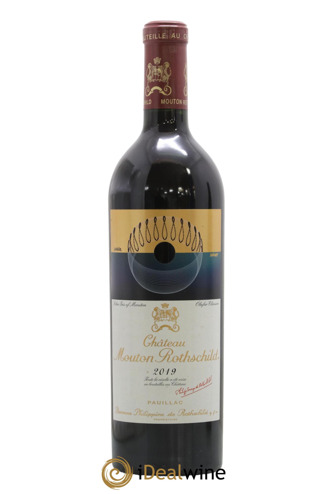 Château Mouton Rothschild 1er Grand Cru Classé 2019 - Lot of 1 bottle - 1