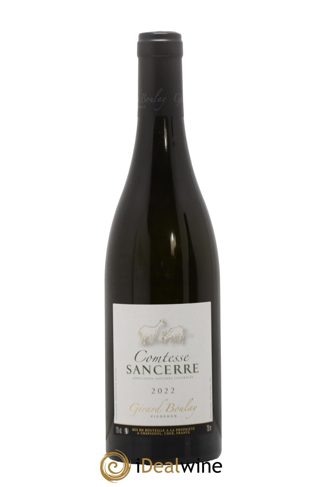 Sancerre Comtesse Gérard Boulay 2022 - Lot de 1 bouteille - 0