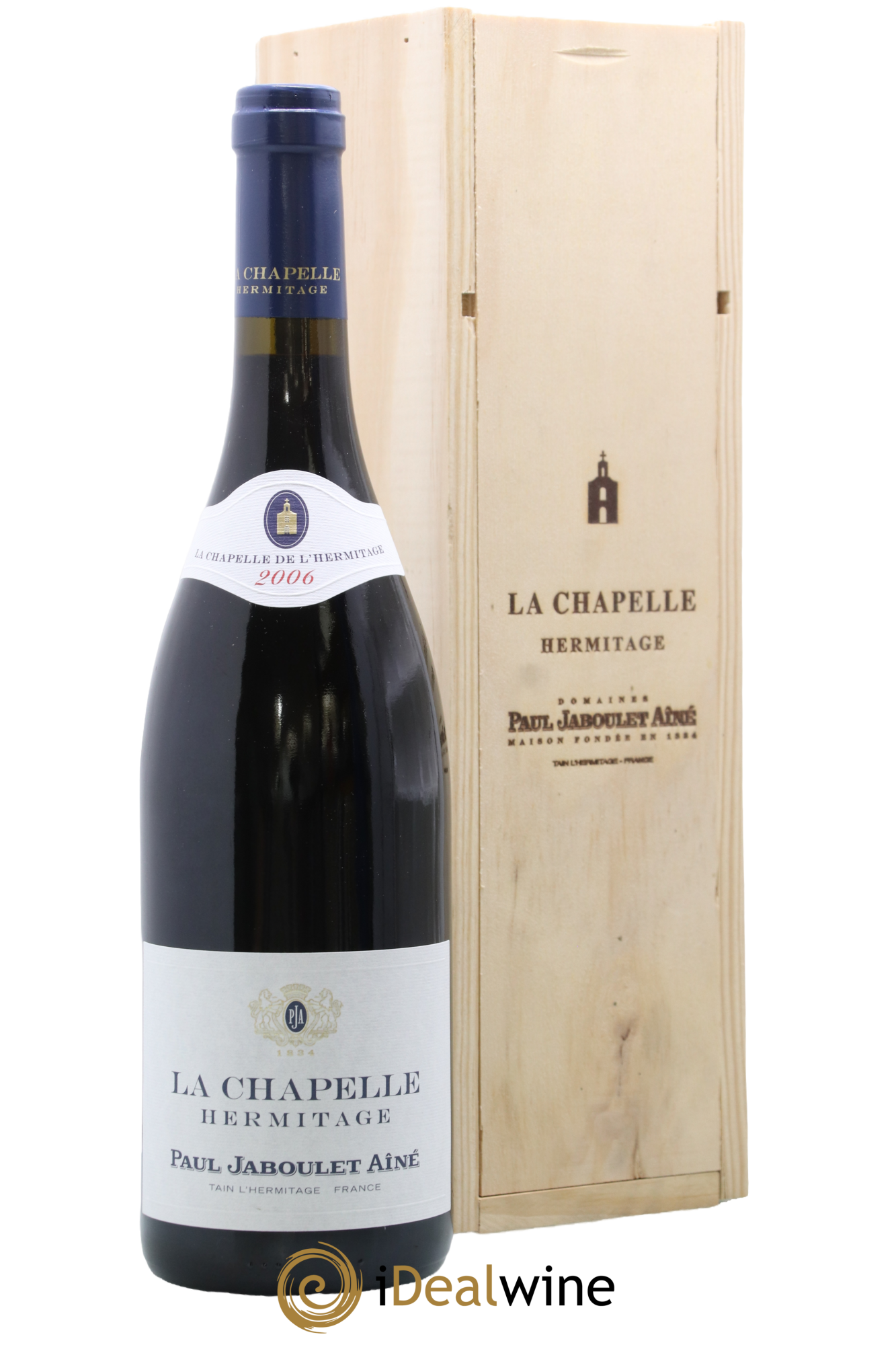 Hermitage La Chapelle Paul Jaboulet Ainé 2006 - Lot de 1 bouteille - 0