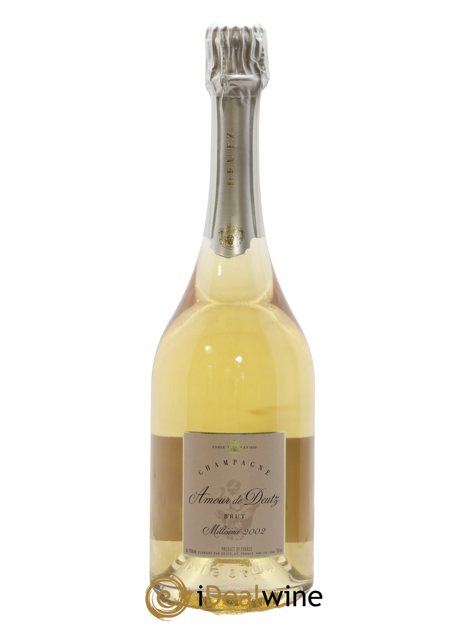 Amour de Deutz Brut Deutz 2002 - Lot de 1 bouteille - 1