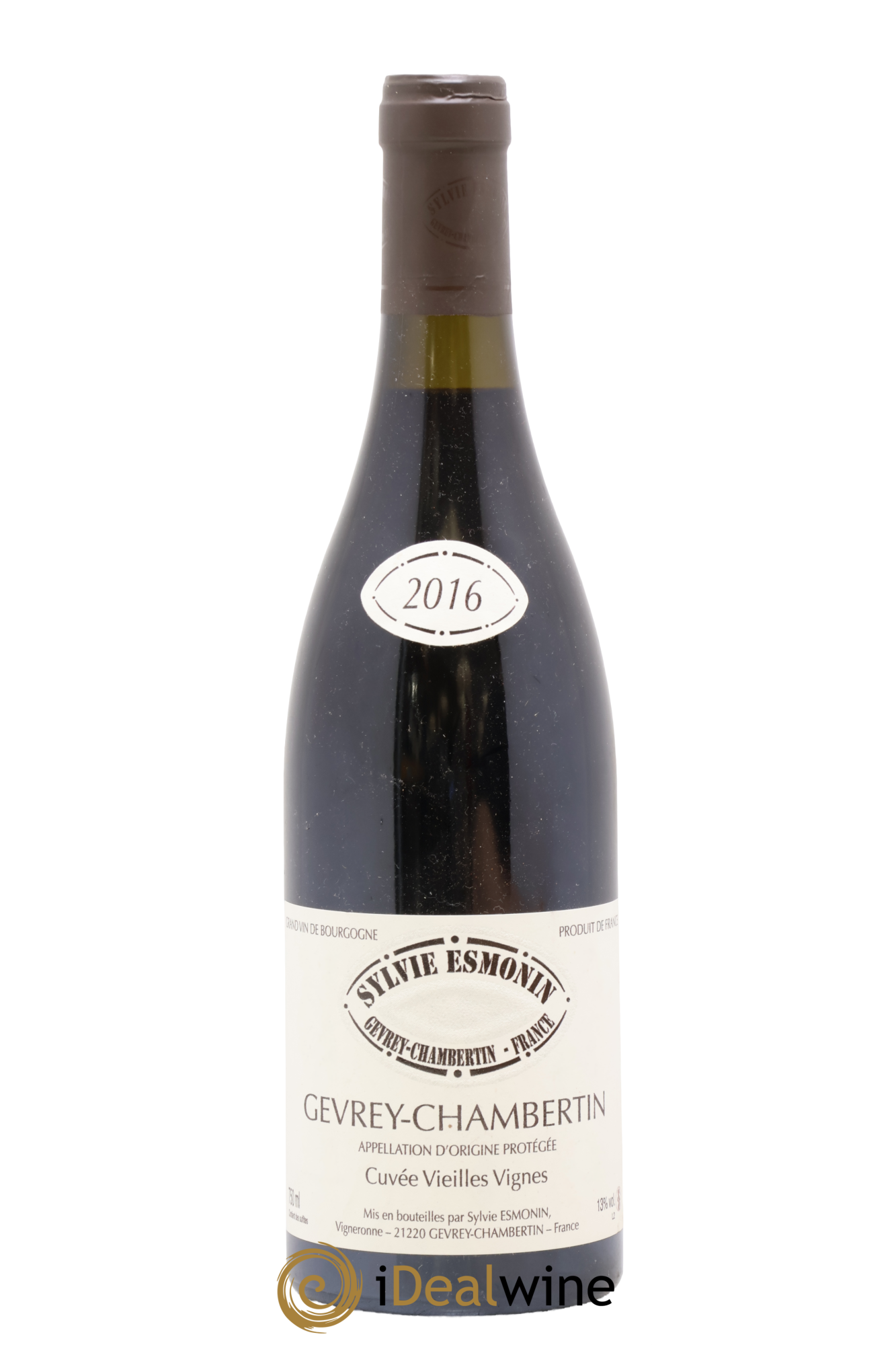 Gevrey-Chambertin Vieilles Vignes Sylvie Esmonin 2016 - Lot of 1 bottle - 0