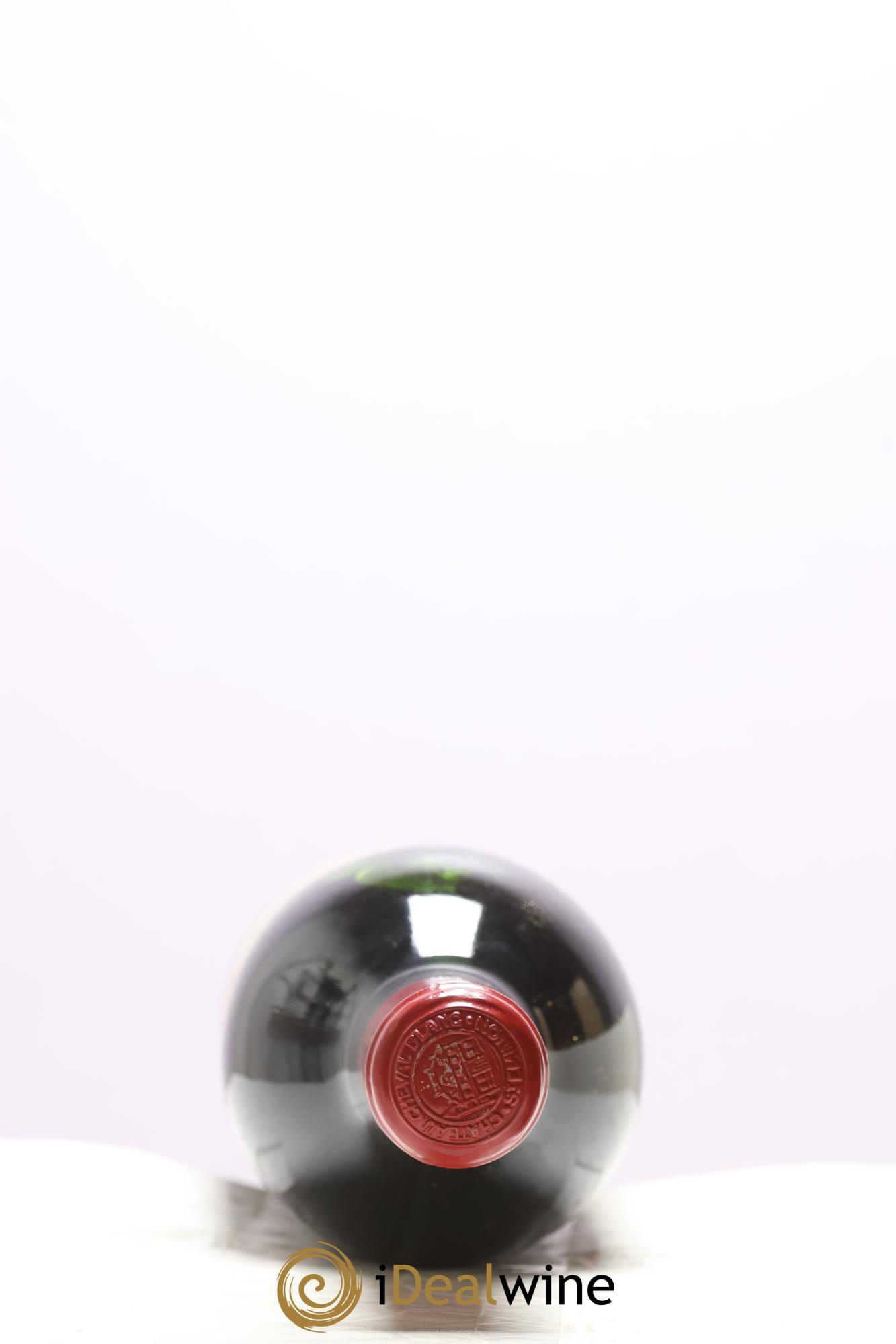 Château Cheval Blanc 1er Grand Cru Classé A 1986 - Lot of 2 bottles - 1