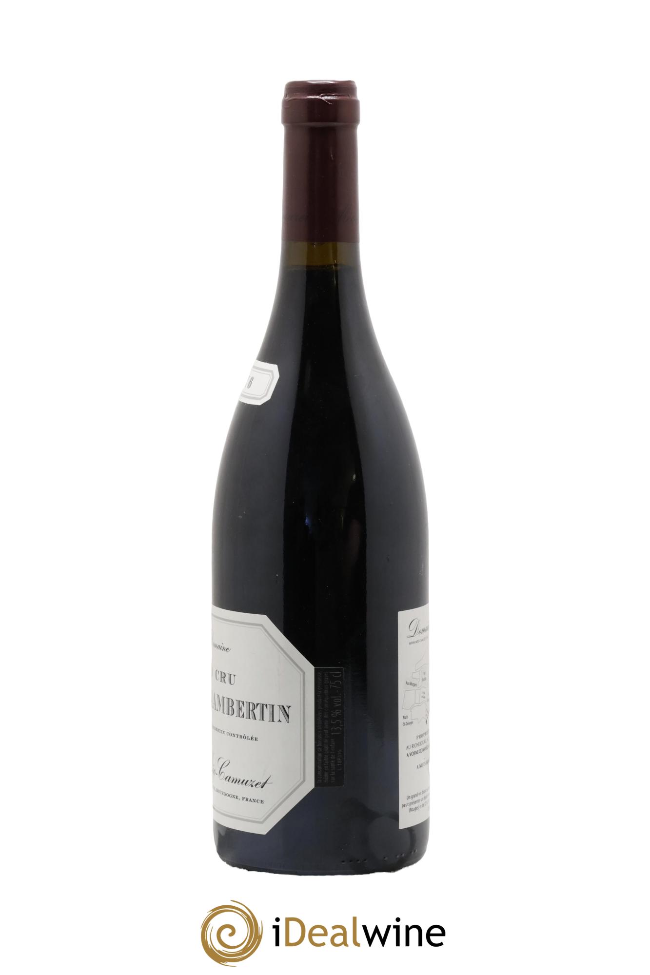 Charmes-Chambertin Grand Cru Méo-Camuzet (Domaine) 2016 - Posten von 1 Flasche - 1