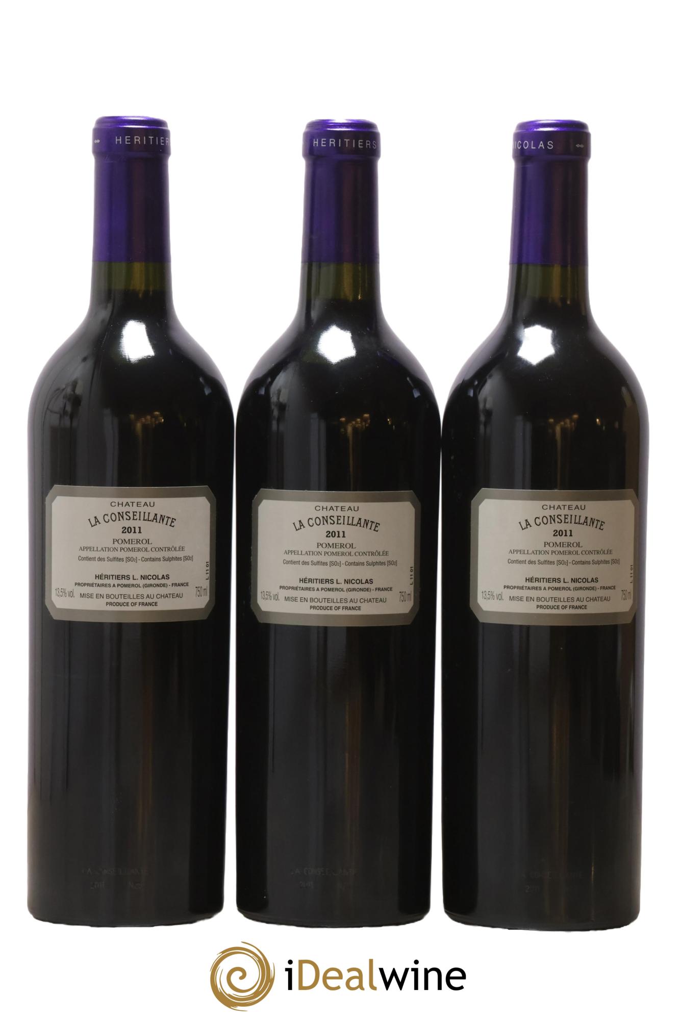Château la Conseillante 2011 - Lotto di 12 bottiglie - 6