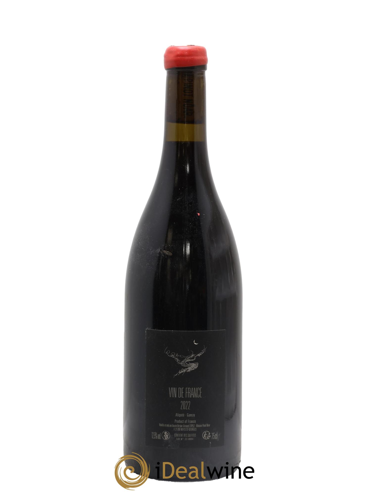 Vin de France Blouge Arnaud Lopez 2022 - Lotto di 1 bottiglia - 1