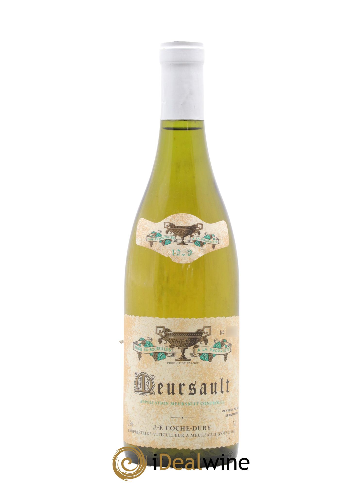 Meursault Coche Dury (Domaine) 1999 - Lot of 1 bottle - 0