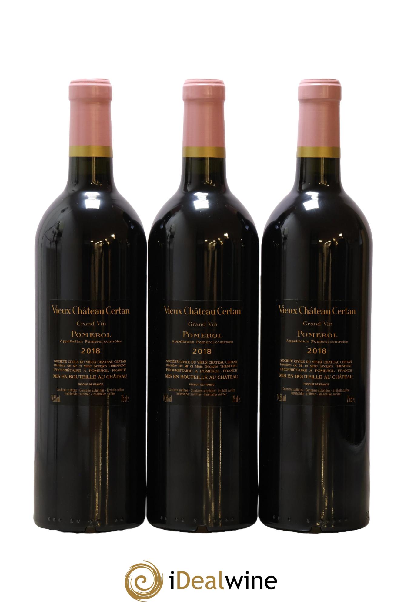 Vieux Château Certan  2018 - Lotto di 6 bottiglie - 2