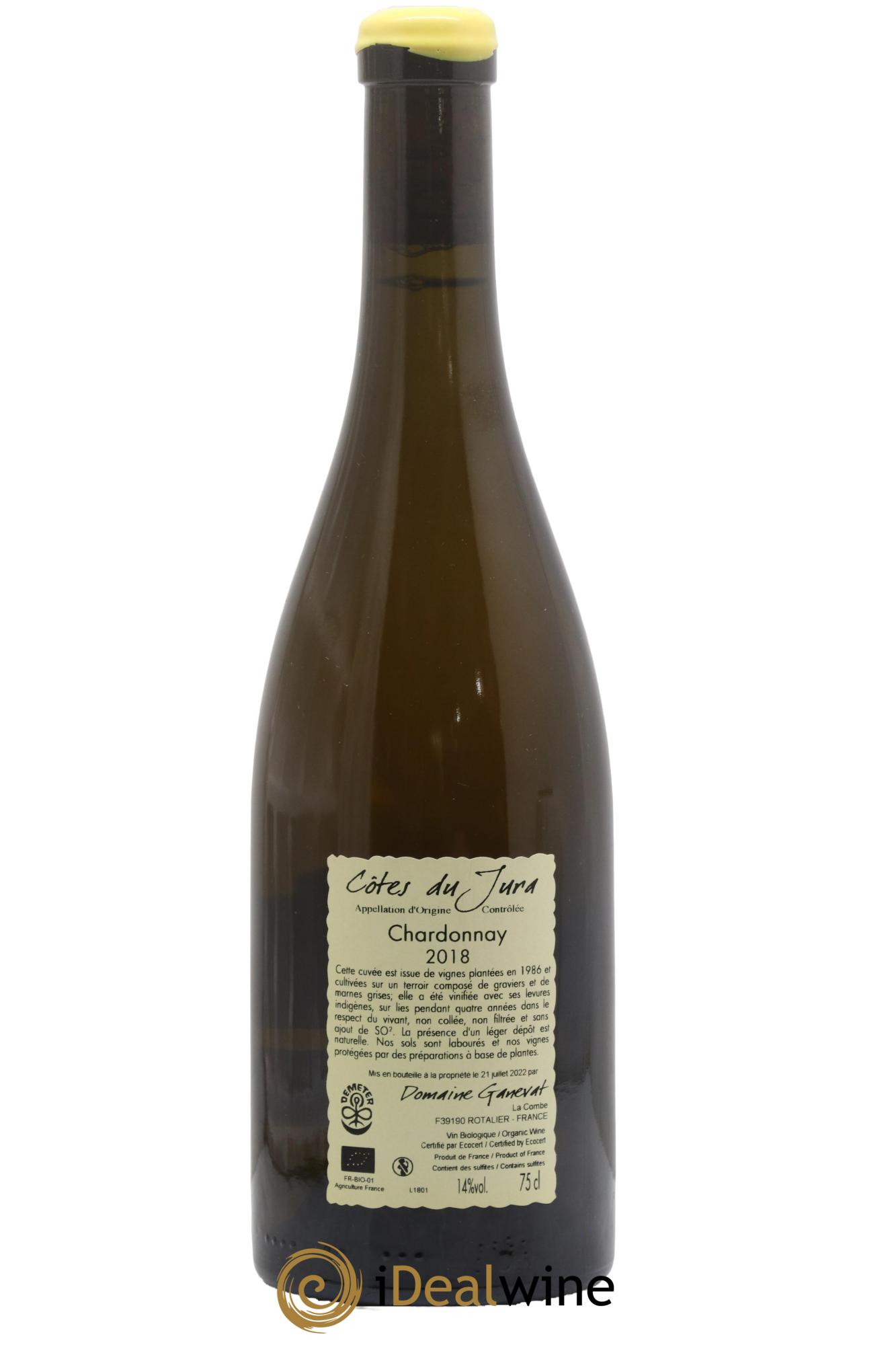 Côtes du Jura Cuvée Florine Jean-François Ganevat (Domaine) 2018 - Posten von 1 Flasche - 1