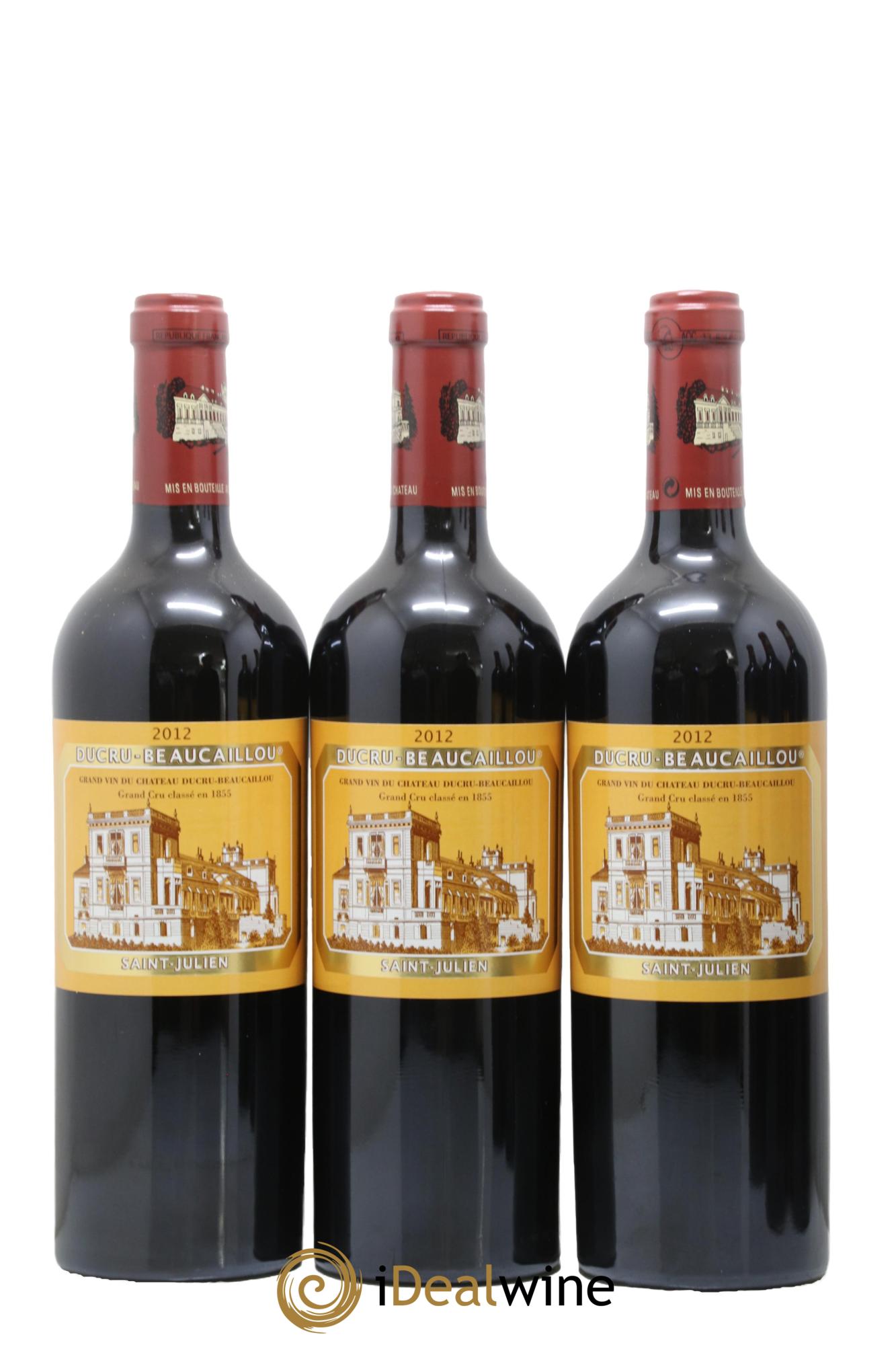 Château Ducru Beaucaillou 2ème Grand Cru Classé 2012 - Posten von 6 Flaschen - 1