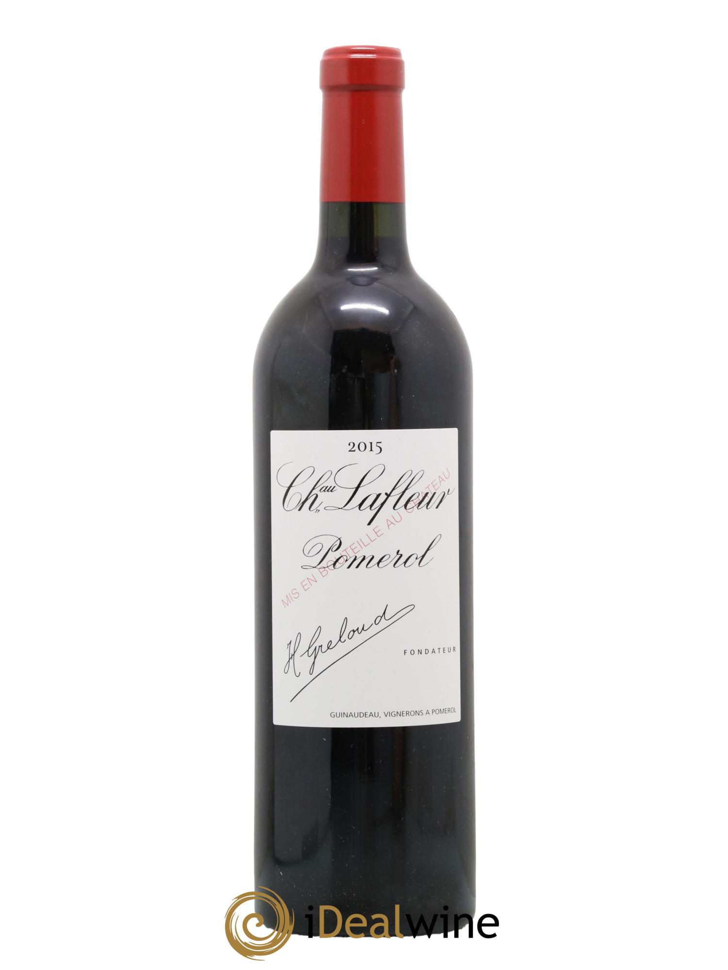 Château Lafleur 2015 - Posten von 1 Flasche - 0