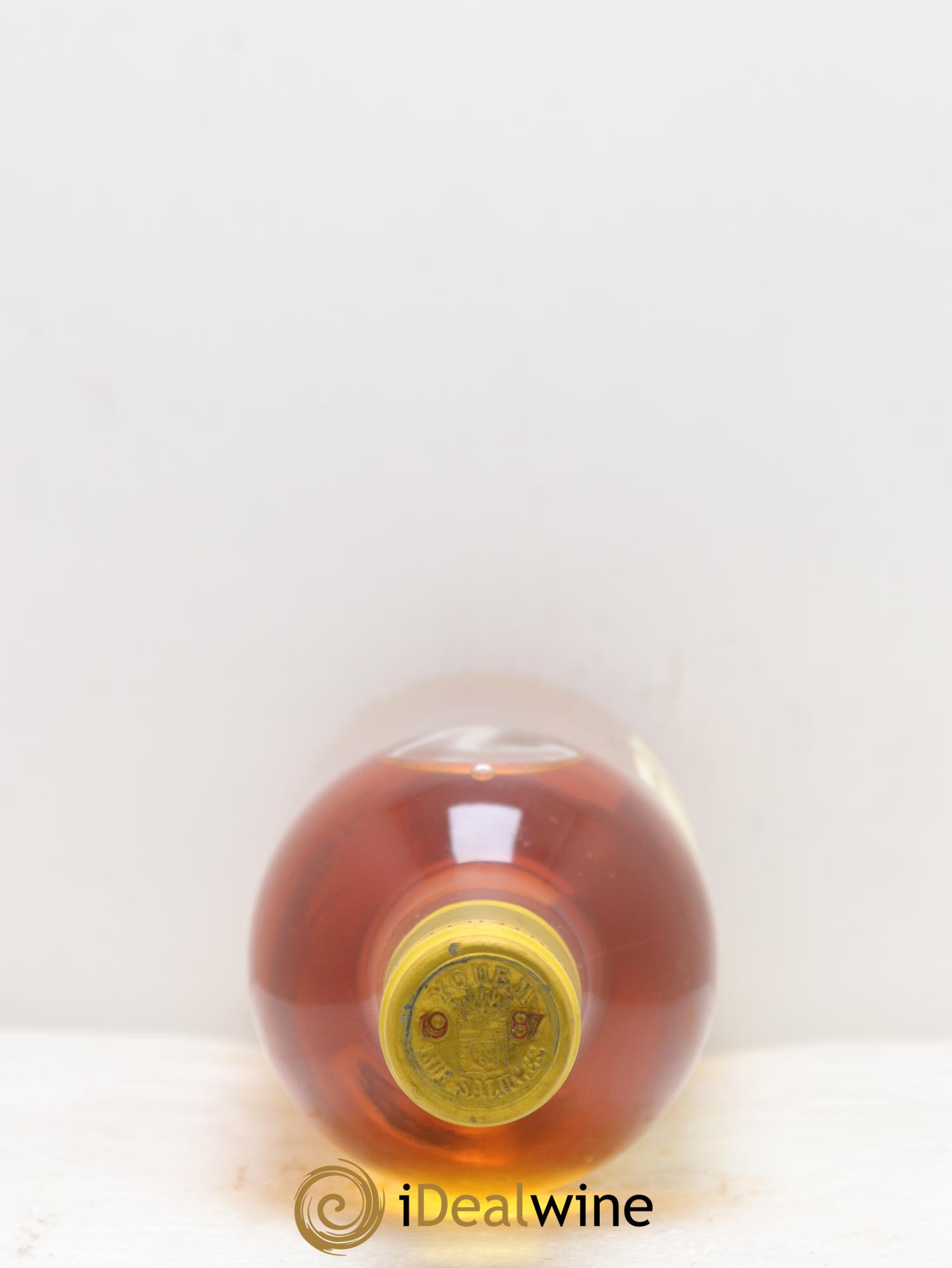 Château d' Yquem 1er Cru Classé Supérieur 1987 - Lotto di 1 bottiglia - 1