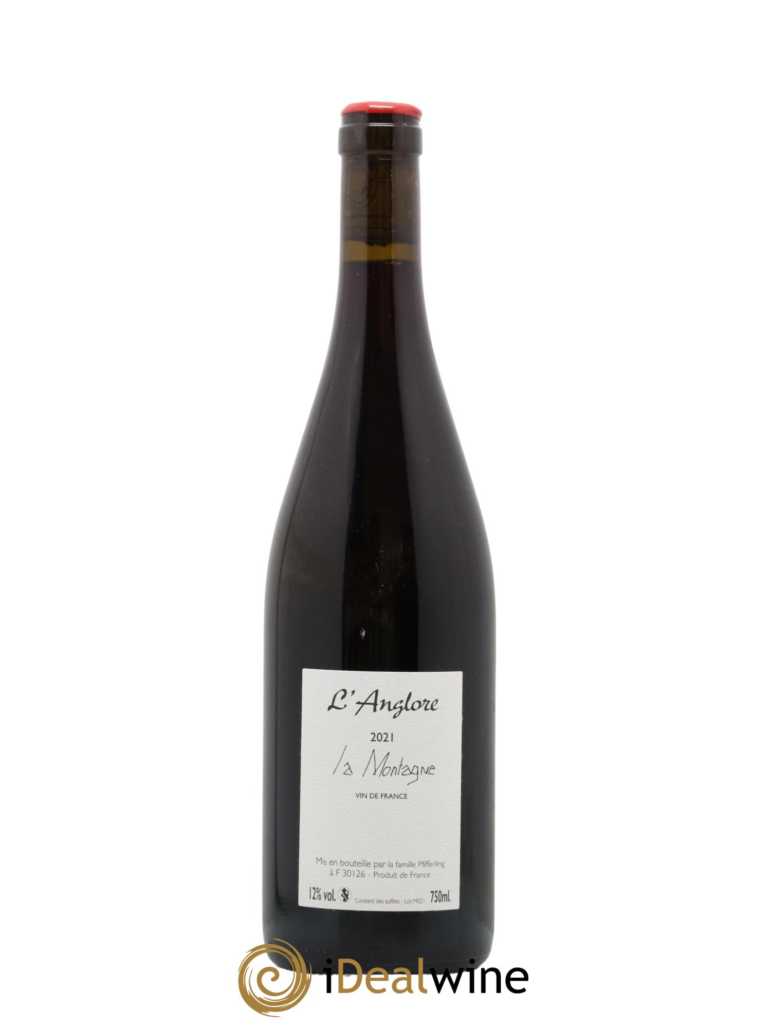 Vin de France La Montagne Domaine de l Anglore 2021 - Lot de 1 bouteille - 1