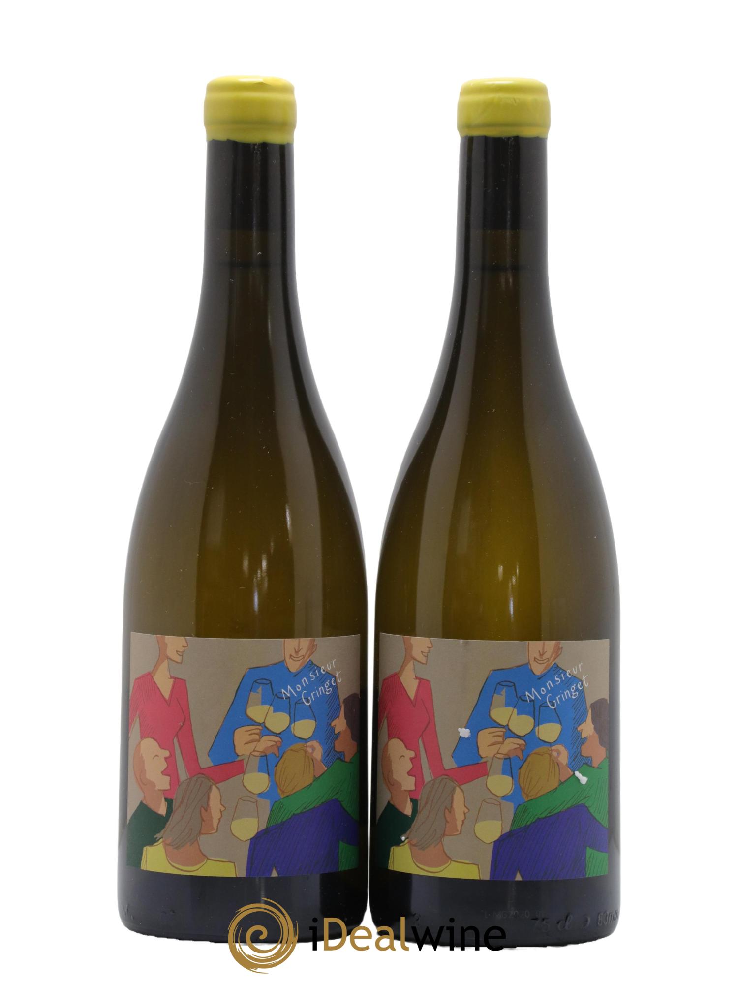 Vin de Savoie Monsieur Gringet Domaine Belluard 2020 - Lot de 2 bouteilles - 0