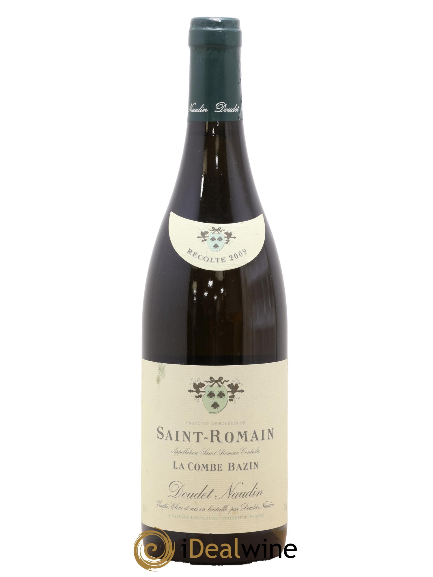 Saint-Romain La Combe Bazin Doudet-Naudin 2009 - Lot de 1 bouteille - 0