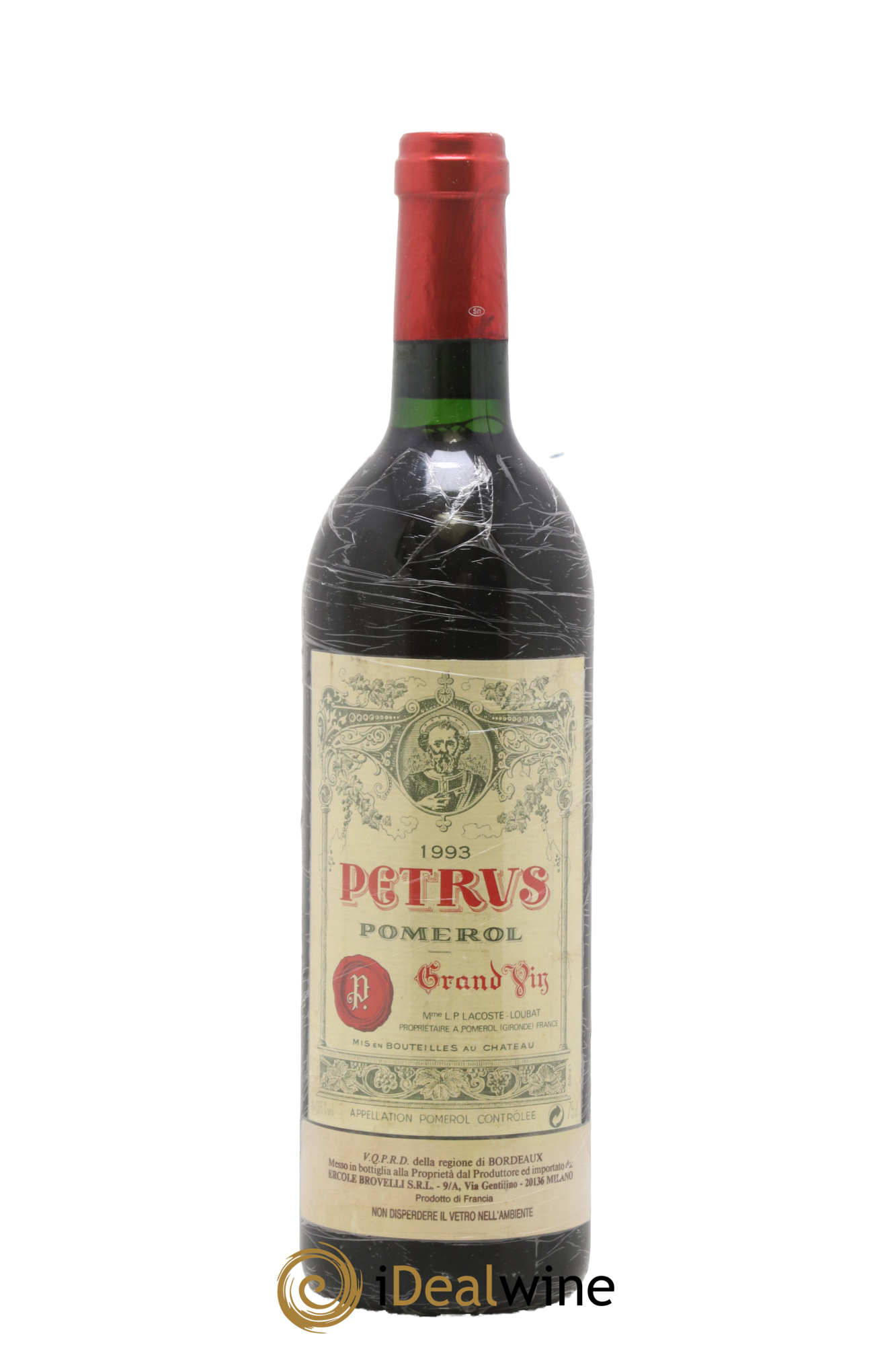 Petrus 1993 - Lot de 1 bouteille - 0
