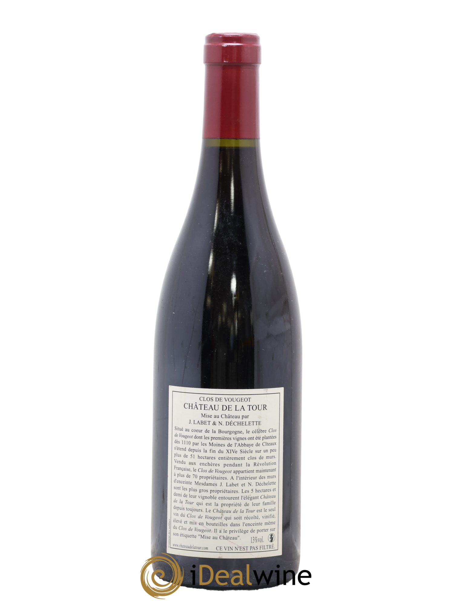 Clos de Vougeot Grand Cru Château de La Tour 2006 - Posten von 1 Flasche - 1