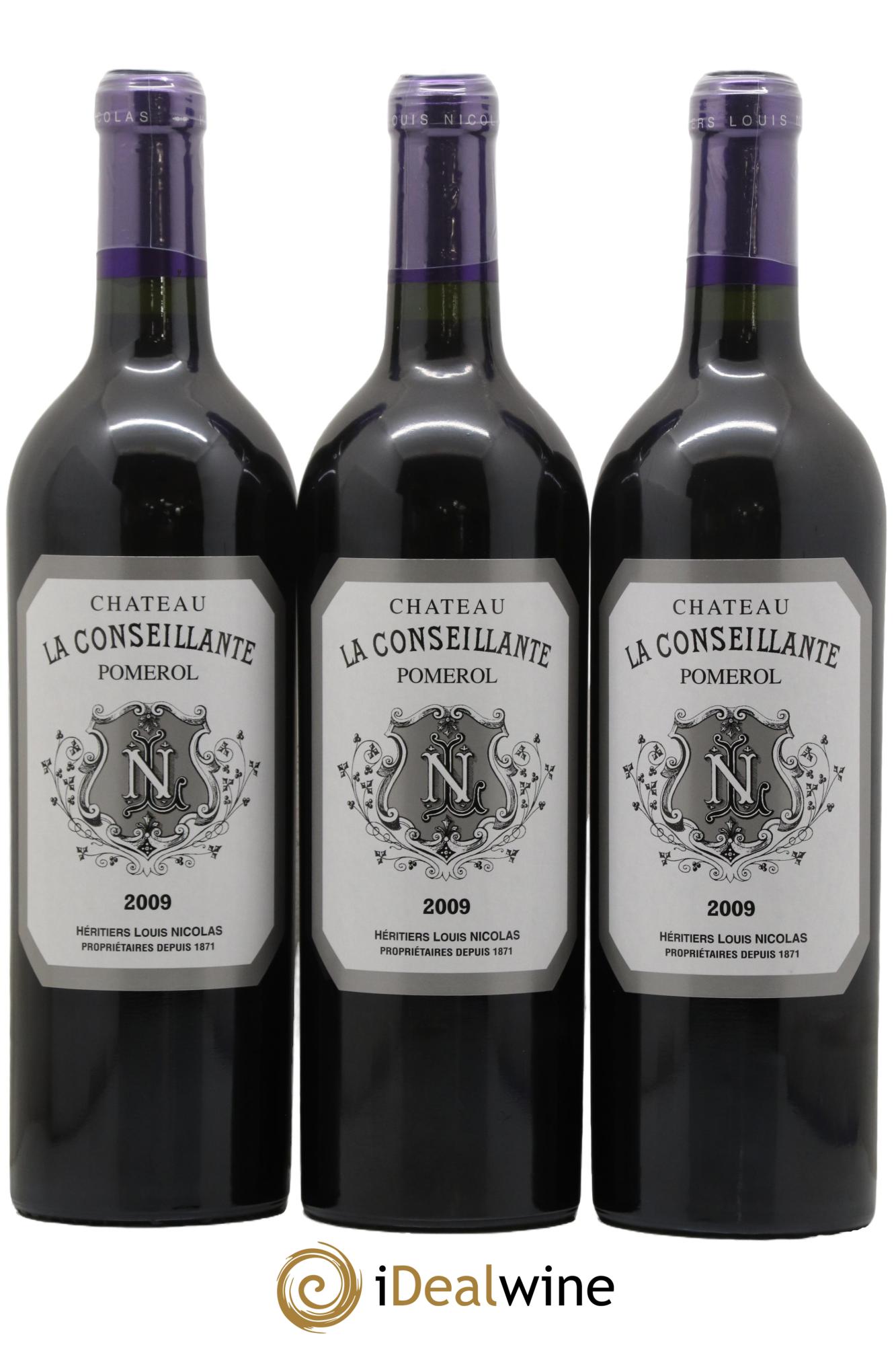 Château la Conseillante 2009 - Lot de 3 bouteilles - 0