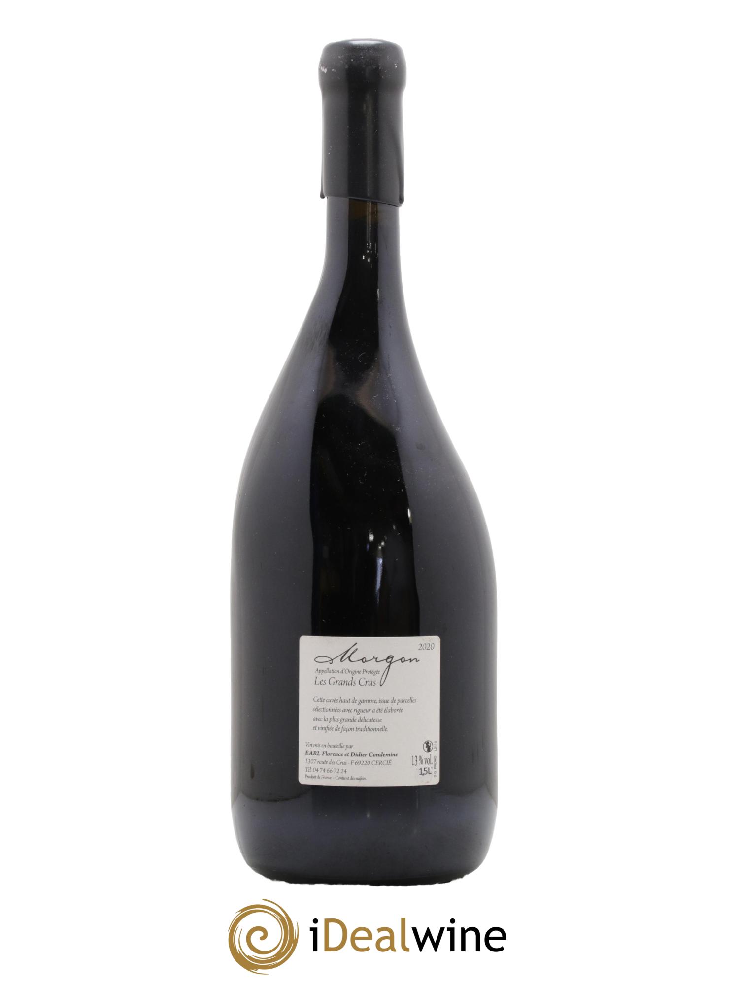 Morgon Grand Cras Didier Condemine 2020 - Posten von 1 Magnum - 1