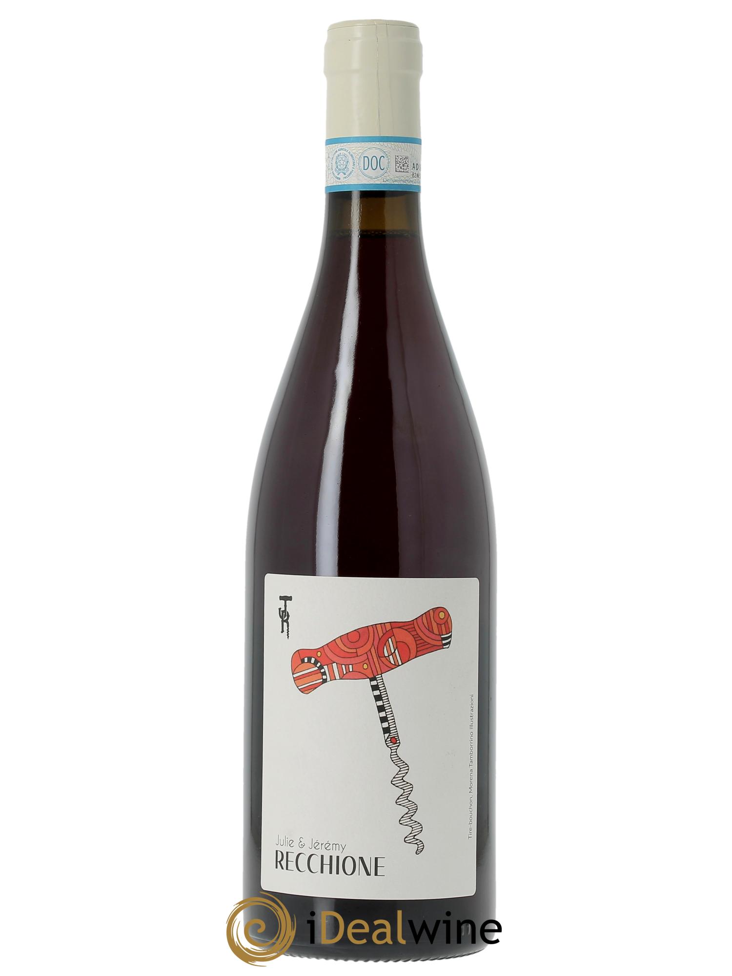 Dolcetto d'Alba DOC Jéremy Recchione  2023 - Posten von 1 Flasche - 0