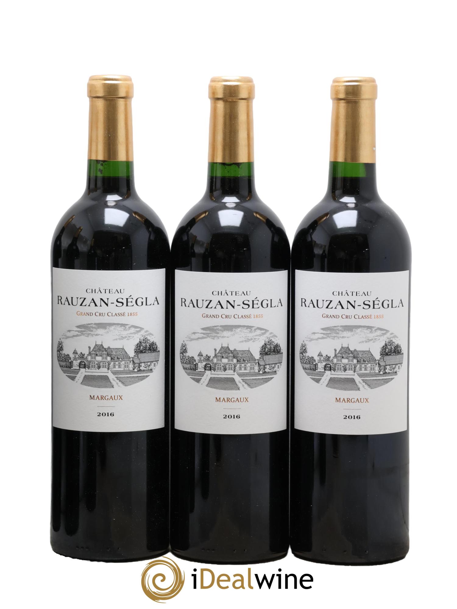 Château Rauzan Ségla Grand Cru Classé  2016 - Lot de 6 bouteilles - 2