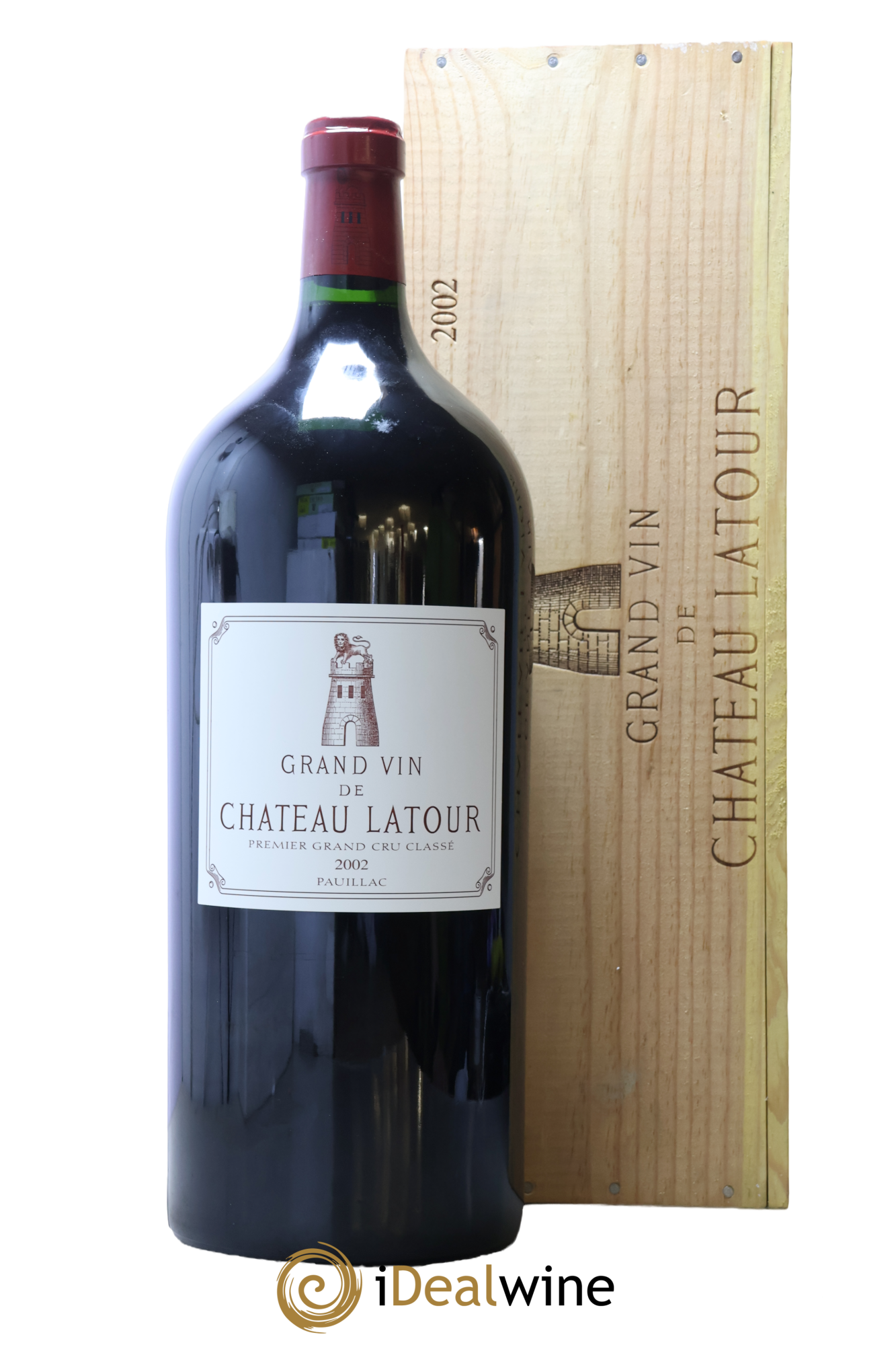 Château Latour 1er Grand Cru Classé 2002 - Lot de 1 impériale - 0