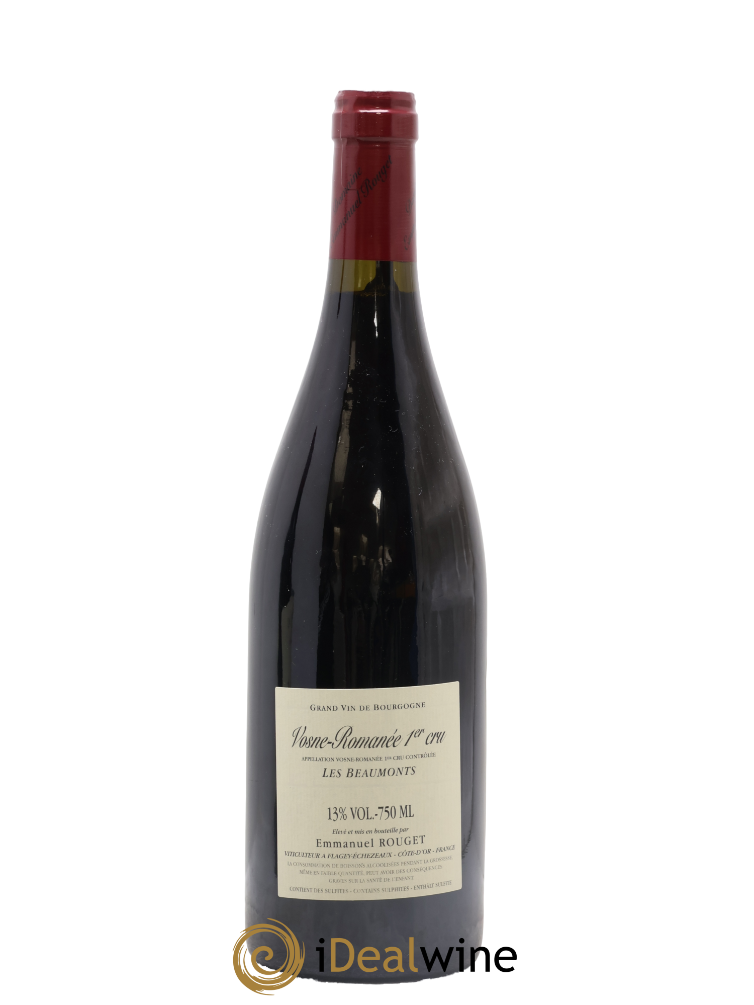 Vosne-Romanée 1er Cru Les Beaumonts Emmanuel Rouget 2021 - Lot de 1 bouteille - 1