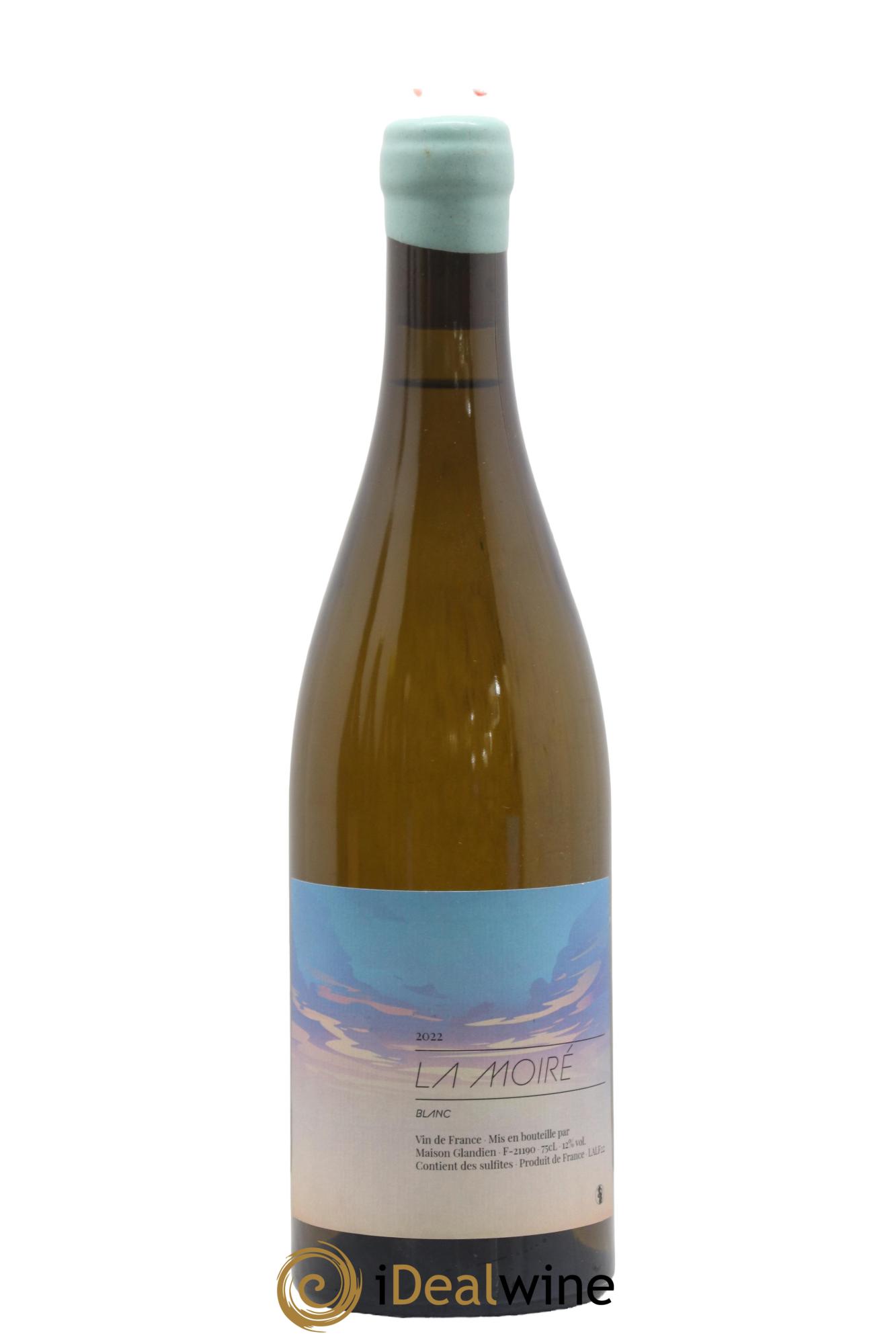 Vin de France La Moiré Maison Glandien 2022 - Lot de 1 bouteille - 0