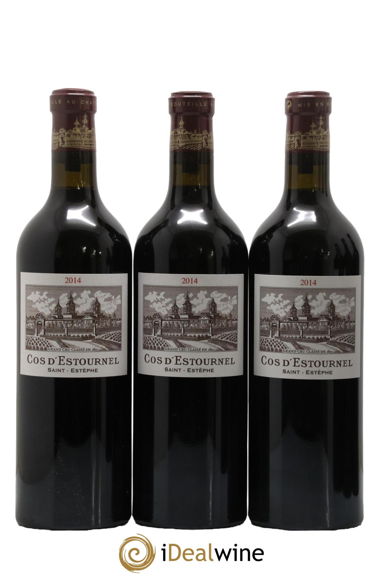 Cos d'Estournel 2ème Grand Cru Classé 2014 - Lotto di 6 bottiglie - 2