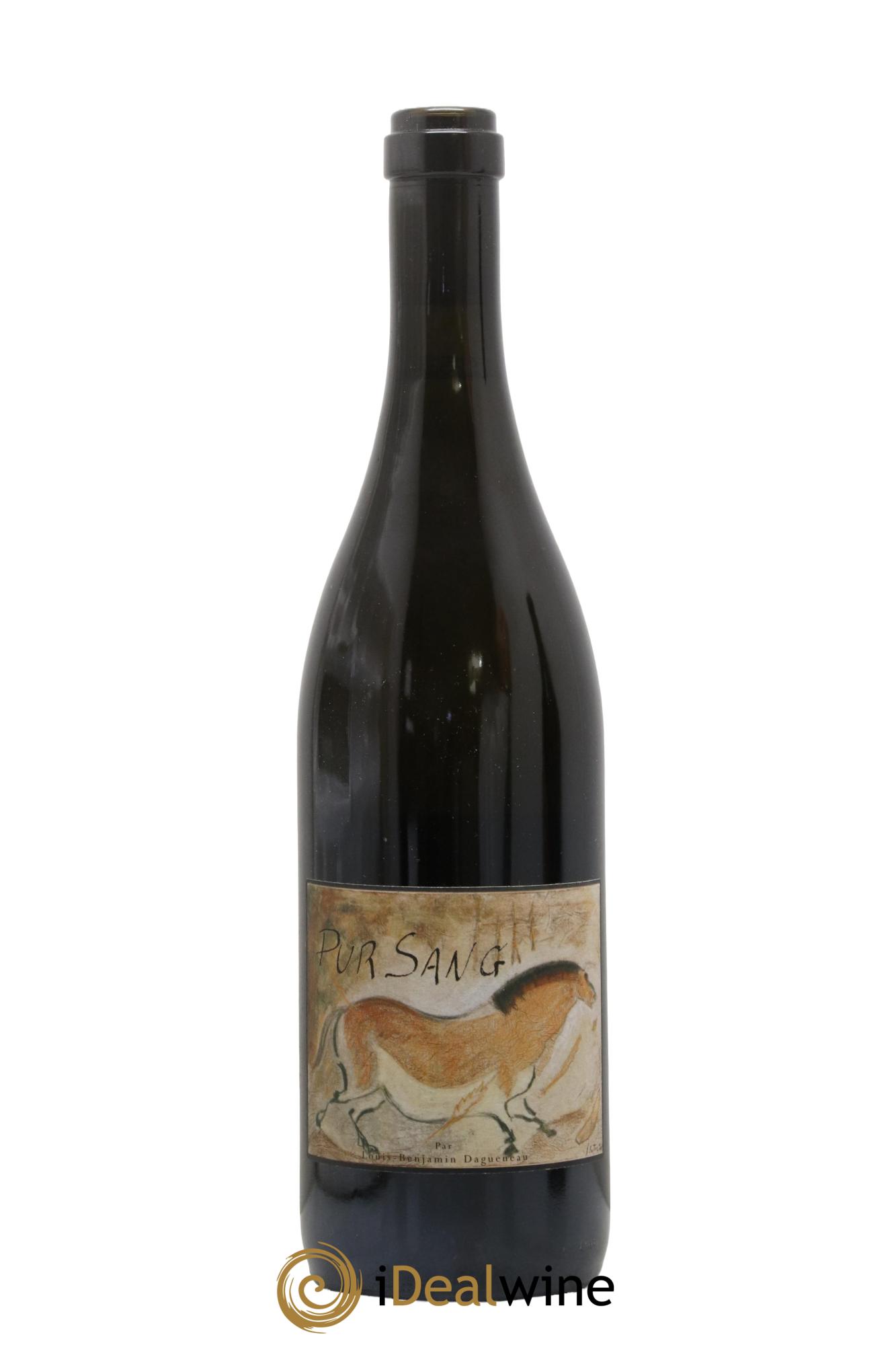 Vin de France (anciennement Pouilly-Fumé) Pur Sang Dagueneau (Domaine Didier - Louis-Benjamin) 2012 - Lot of 1 bottle - 0