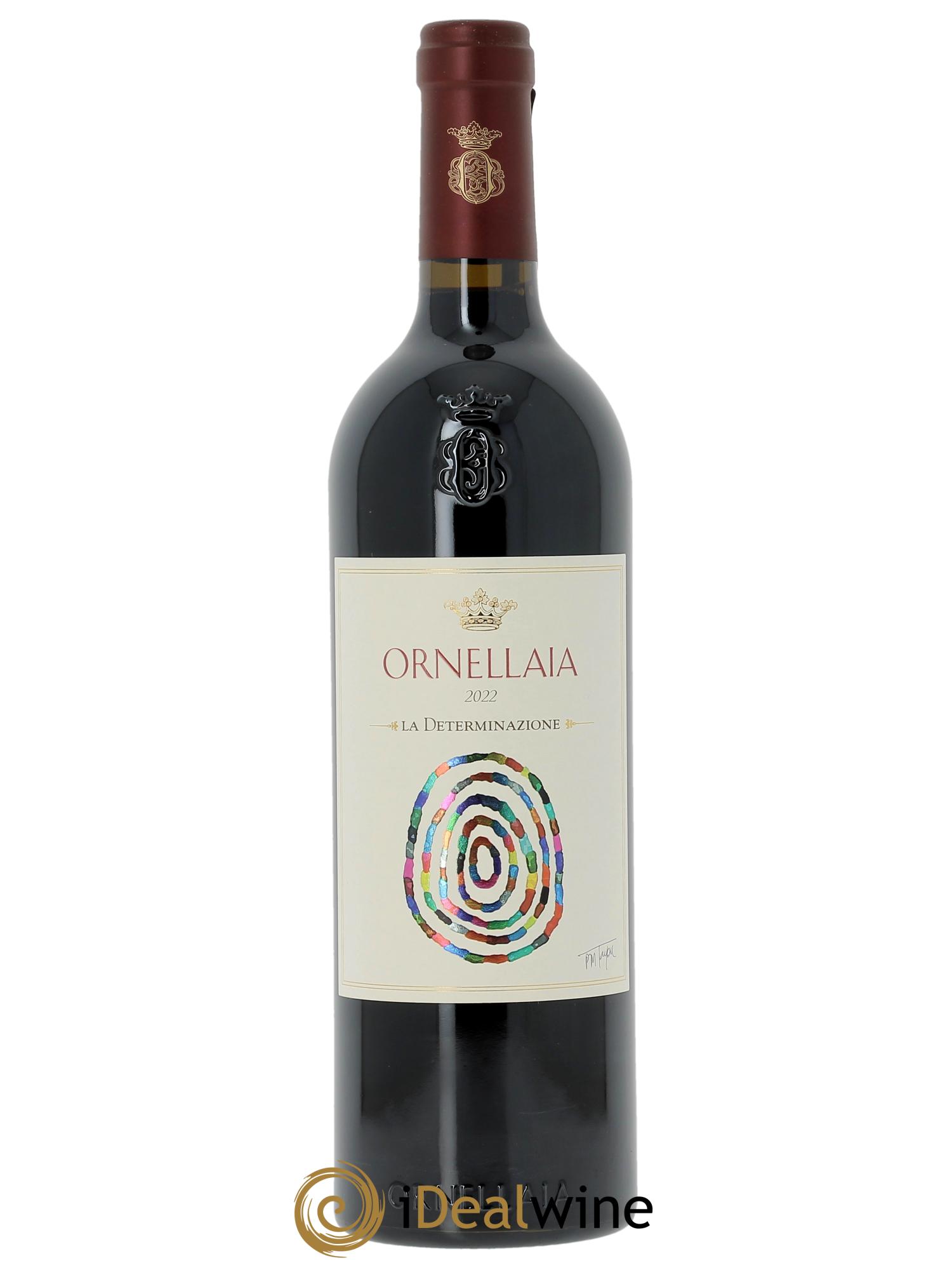 Bolgheri DOC Superiore Ornellaia Tenuta Dell'Ornellaia - Frescobaldi  2022 - Posten von 1 Flasche - 0