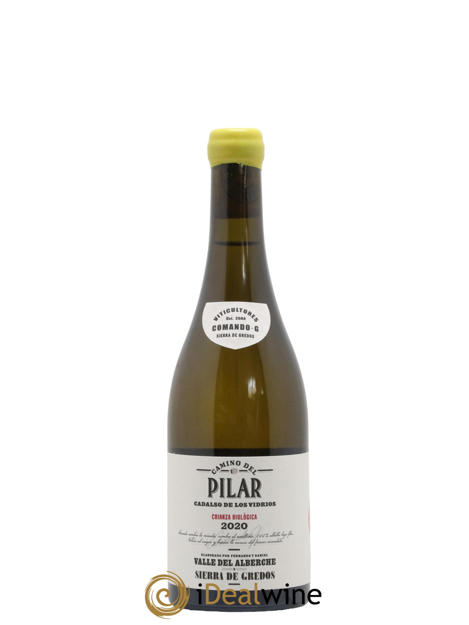 Vinos de Madrid DO Comando G Camino Del Pilar 2020 - Lot de 1 format 50cl - 0