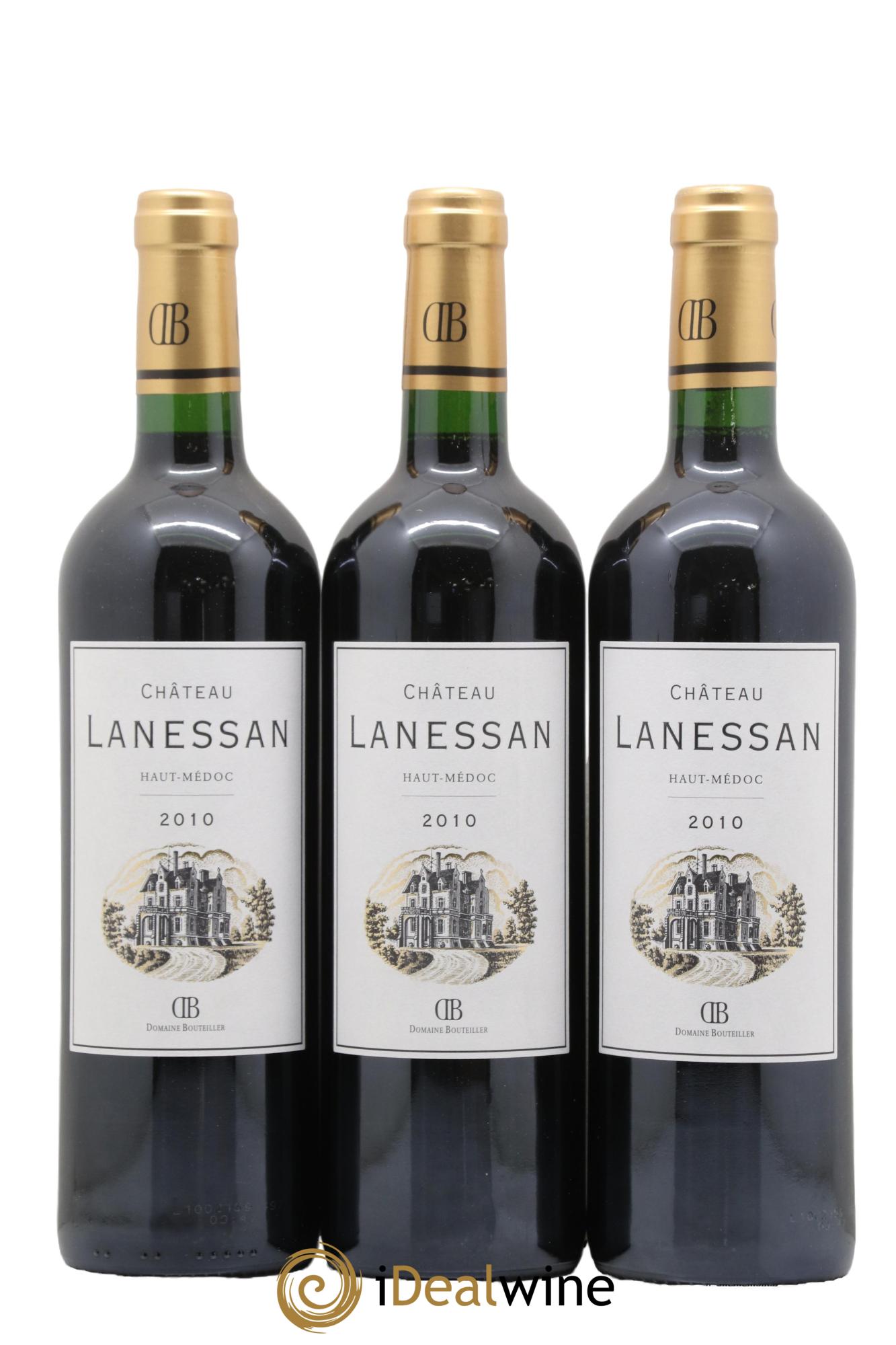 Château Lanessan Cru Bourgeois 2010 - Lot of 6 bottles - 2