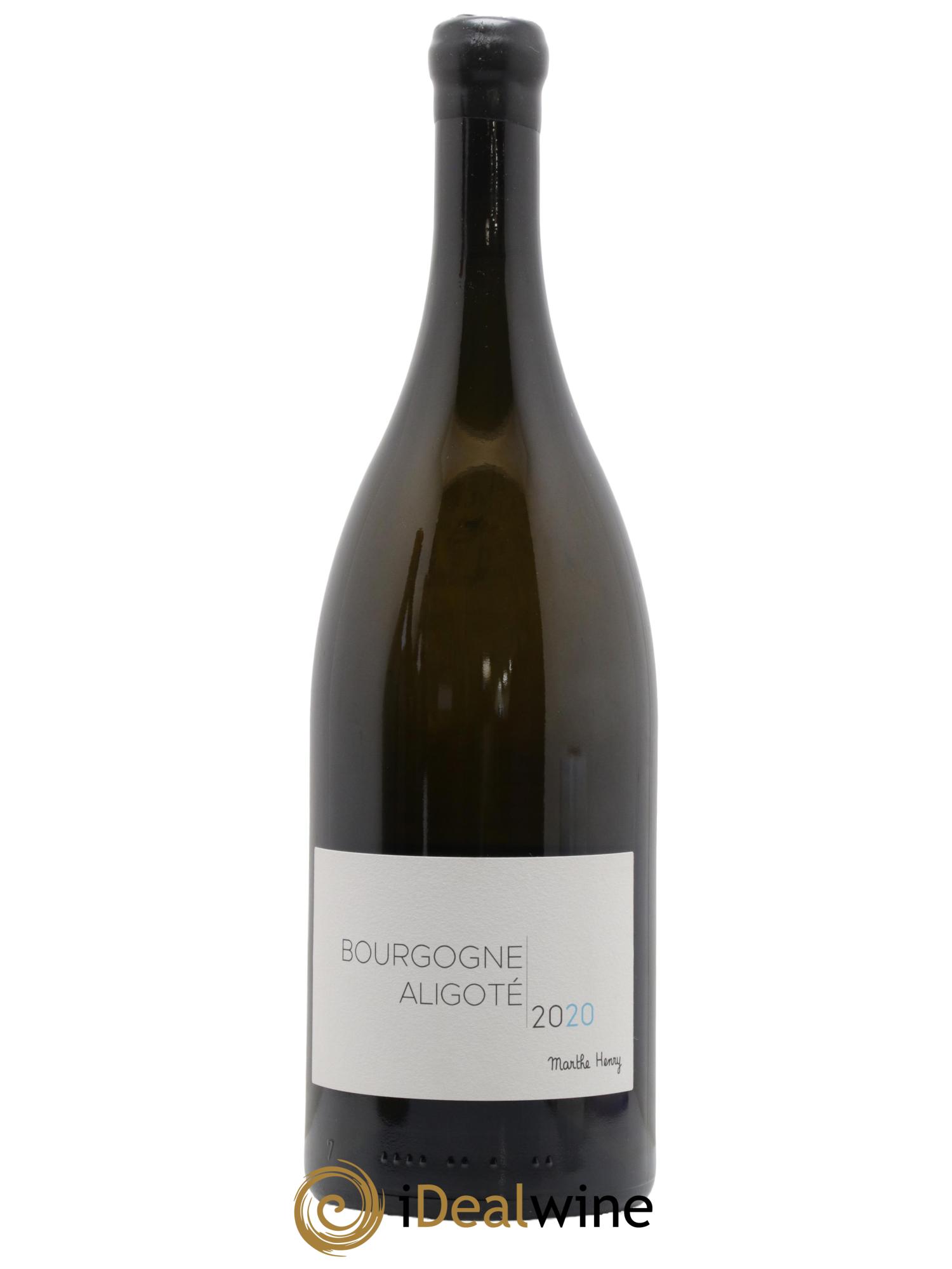 Bourgogne Aligoté Marthe Henry 2020 - Posten von 1 Magnum - 0
