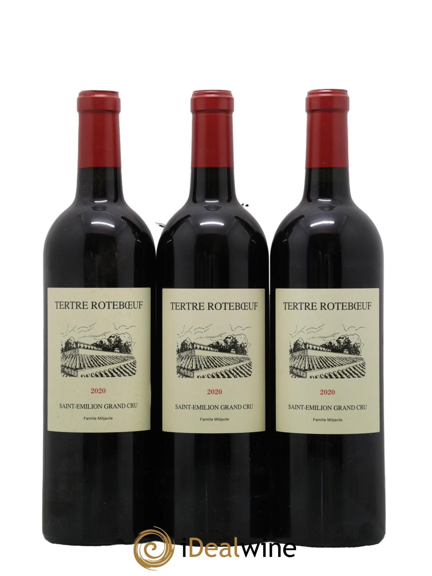 Château Tertre Roteboeuf 2020 - Posten von 6 Flaschen - 2